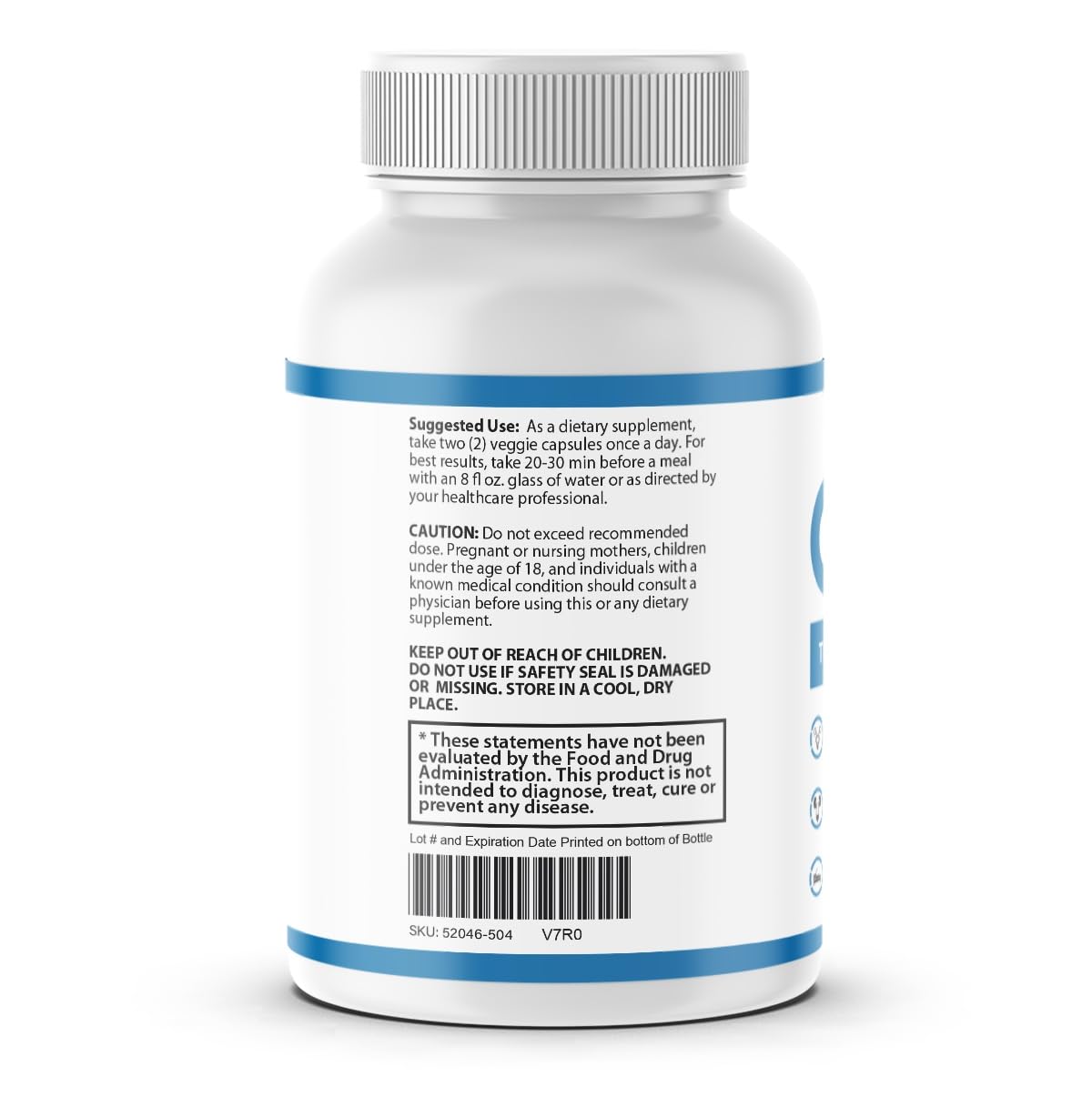 Fitness InspireWays M.E.N Balance Pro Pills Capsules 60 Count