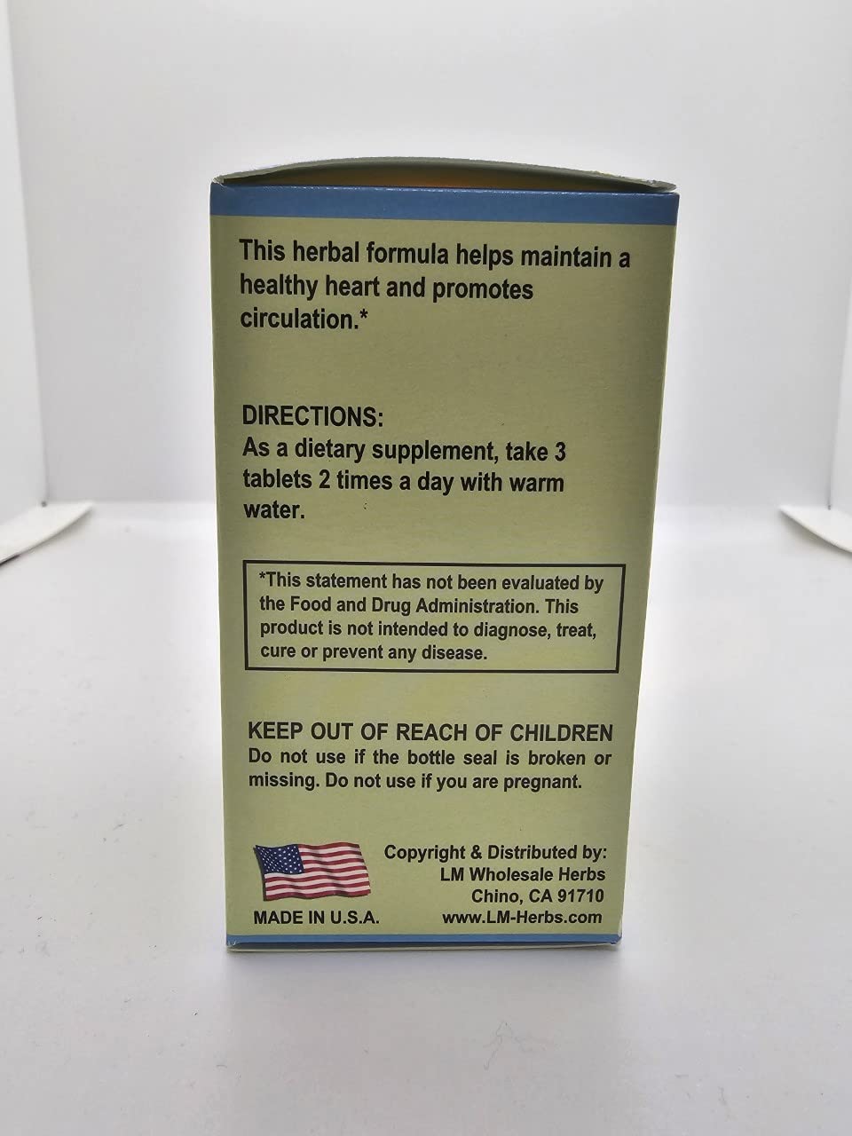 Lao Wei Fu Fang Dan Shen Pian Tablet, 50 Tablets