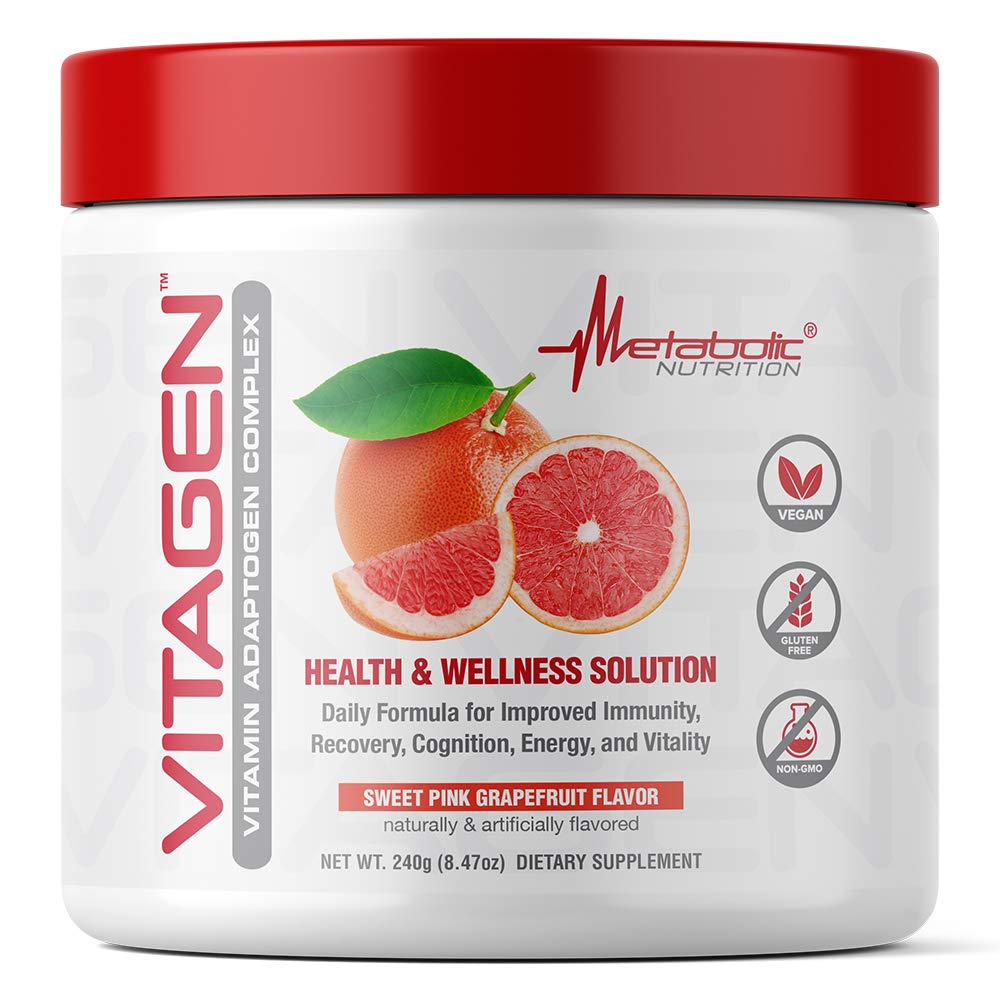 Metabolic Nutrition Vitagen Vitamin Adaptogen Complex Capsule 1 Count