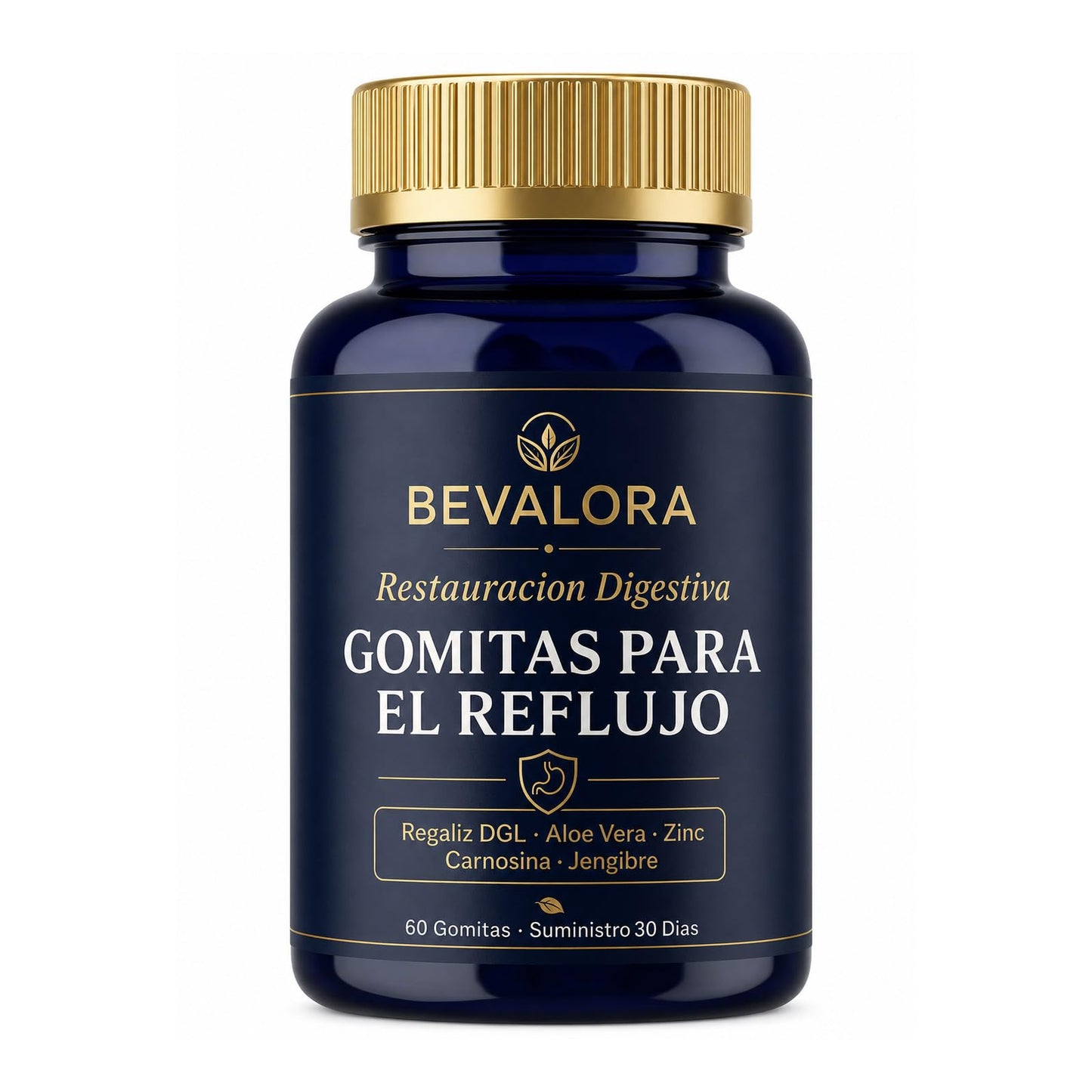 Picotonic Shot Bevalora Gummies for Reflux, 60 Count
