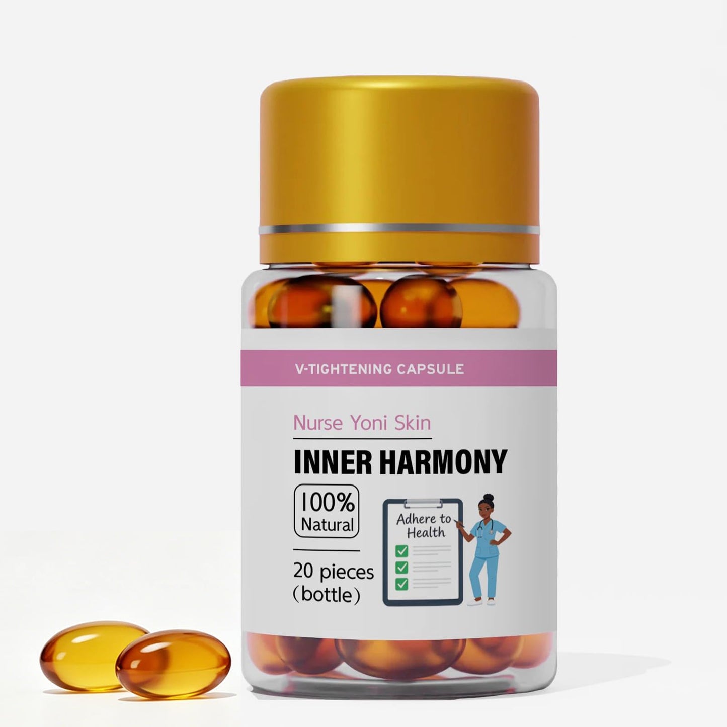 Nurse Yoni Skin Inner Harmony for Women Capsule, 1 Count