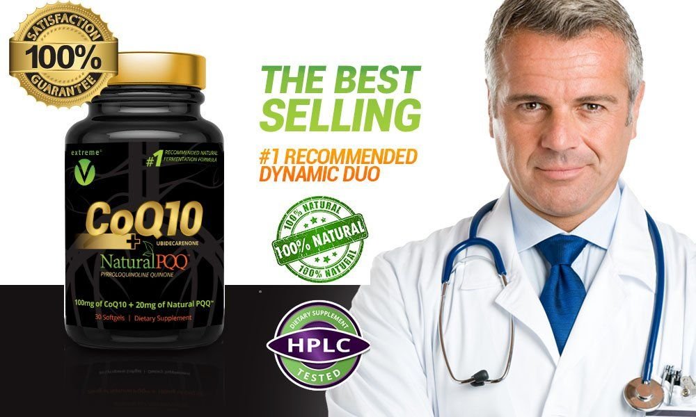 Extreme V CoQ10 Plus Natural PQQ Softgels 30