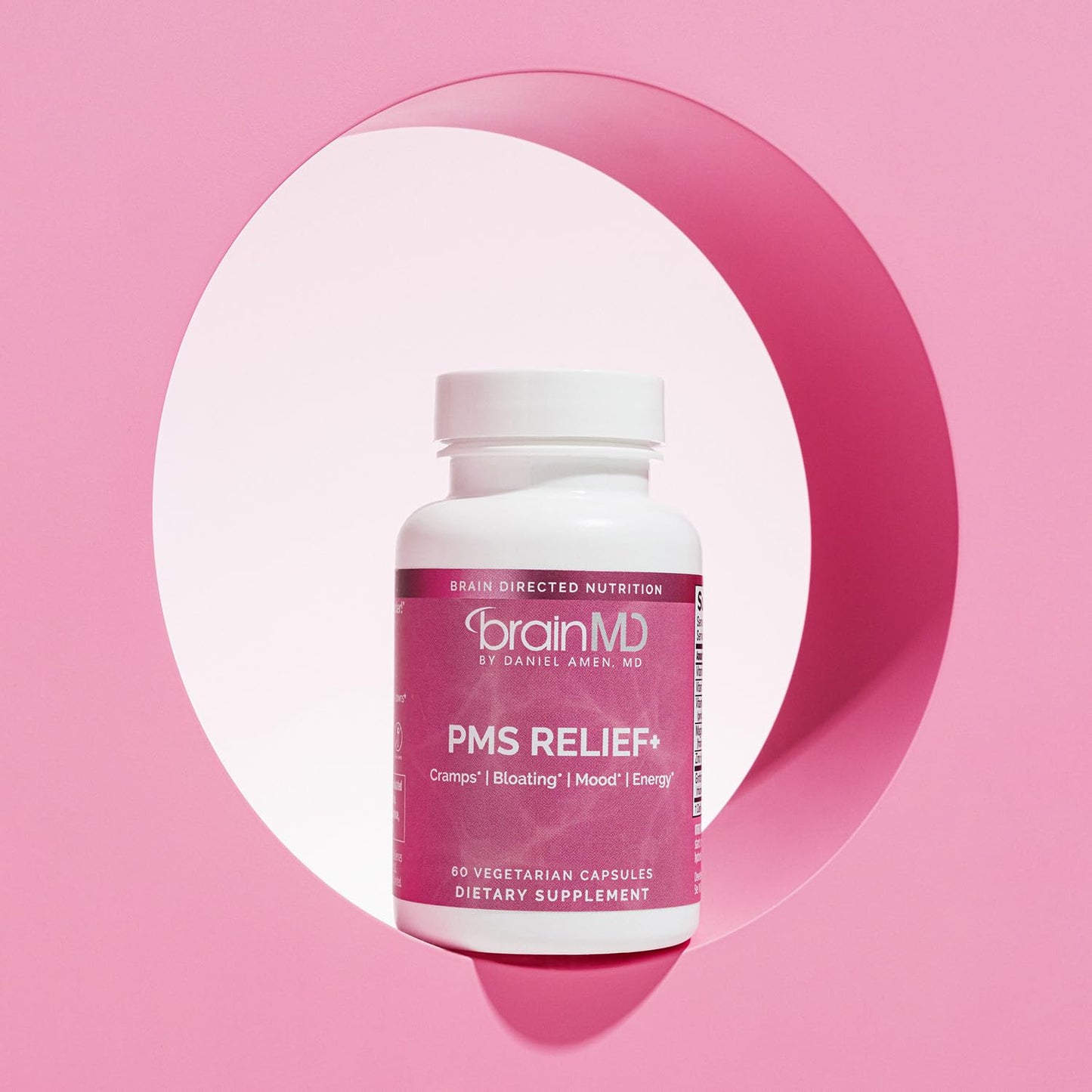BRAINMD PMS Relief 60 Capsules