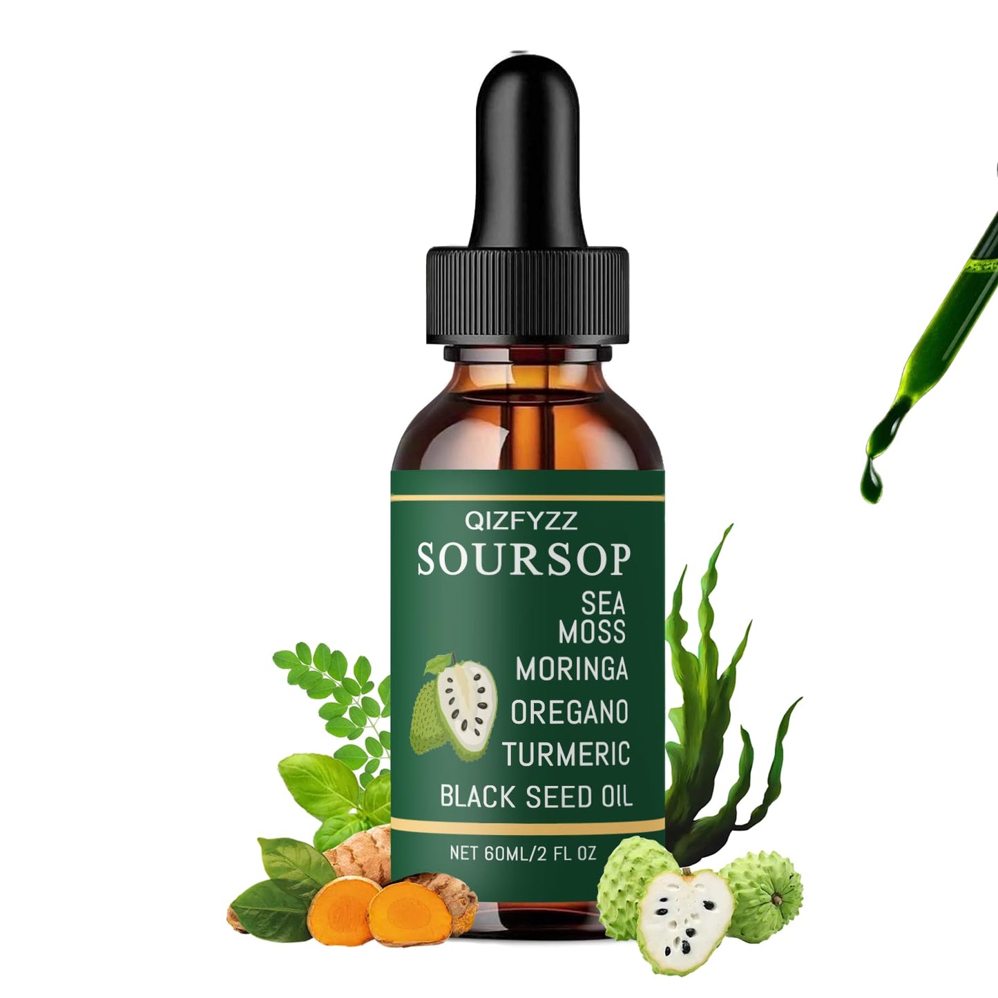 LIMYGOO Qizfyzz Soursop Bitters Capsule 1 Count