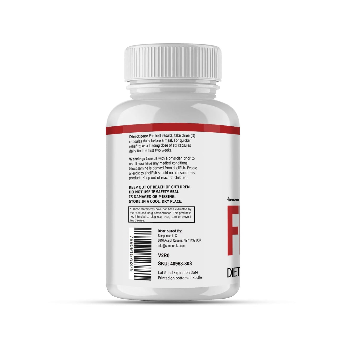 Sampuraka Flexoton New Advanced Formula Supplement 3 Capsules
