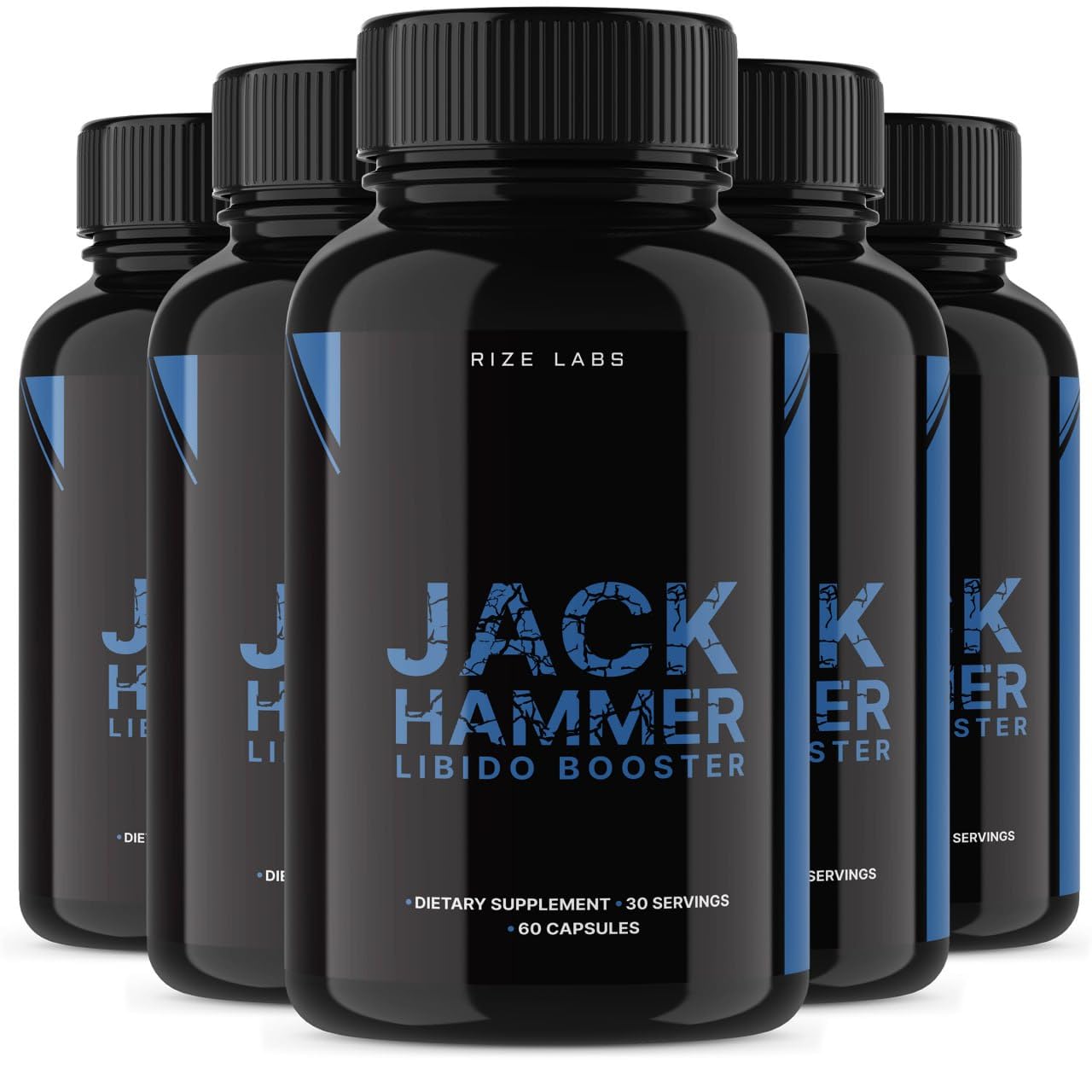 Rize Labs Jack Hammer Libido Booster Capsule 300 Capsules