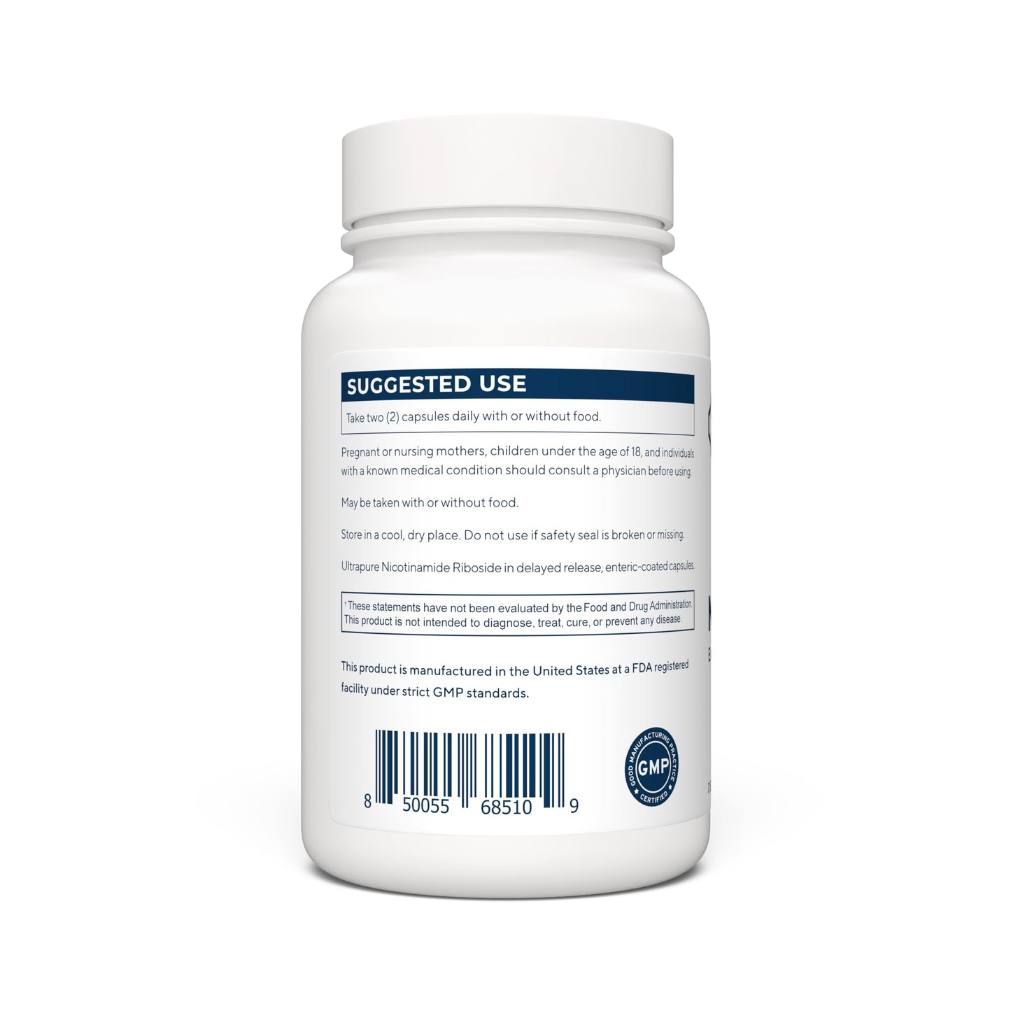 Renue By Science Nicotinamide Riboside 60 Capsules