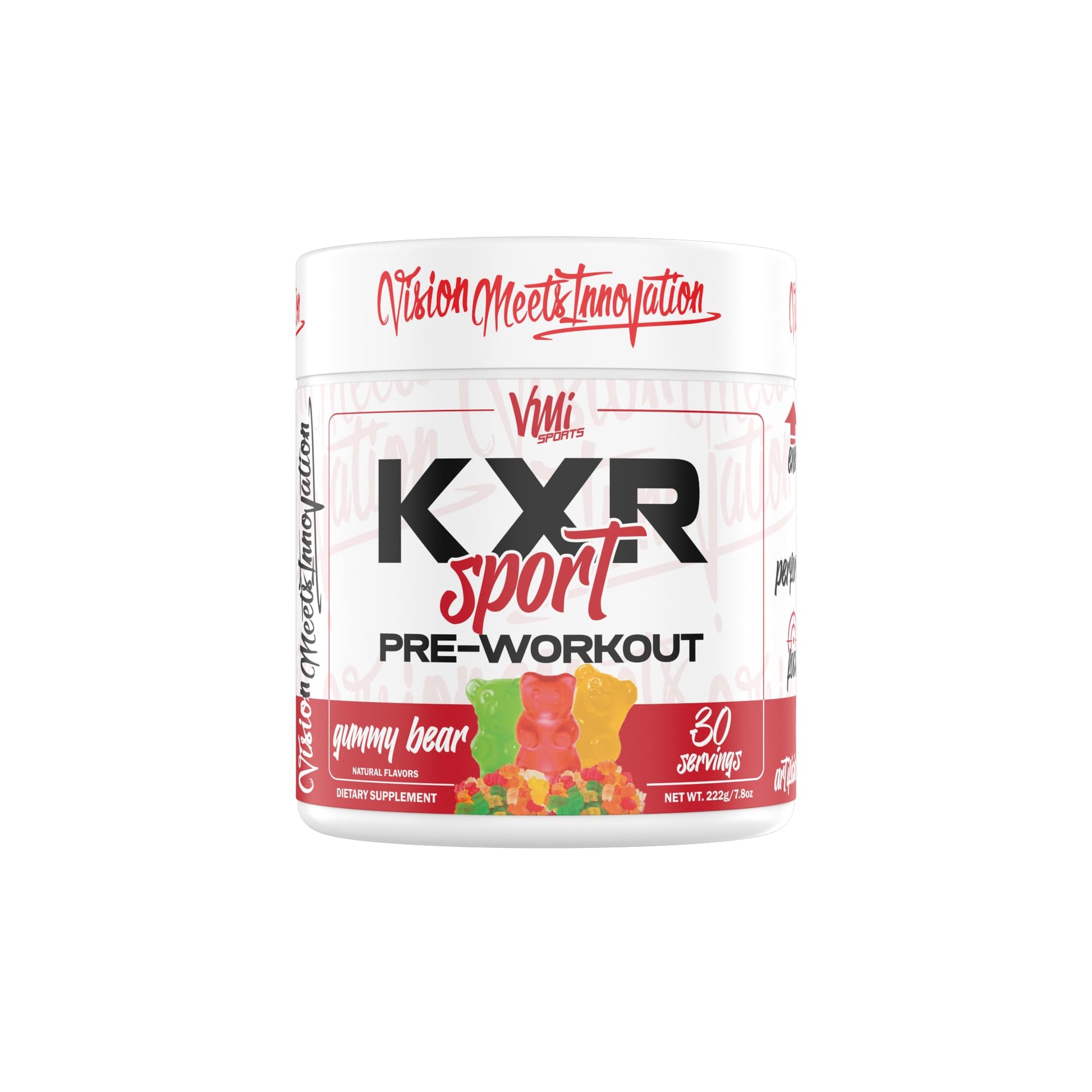 VMI Sports KXR Sport Pre-Workout Powder 7.8 Ounce
