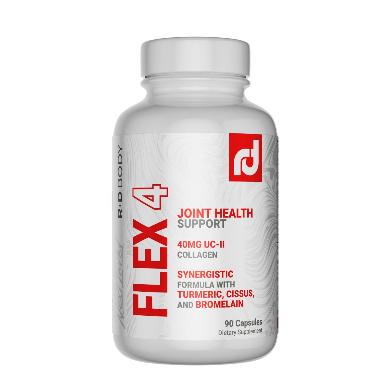 R+D Body Flex 4 Joint Mobility Support Capsule 90 Count