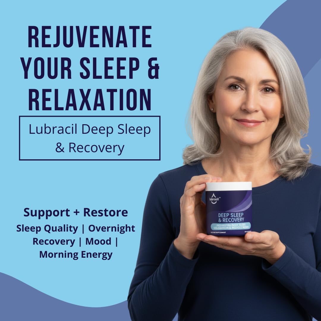 Lubracil Bedtime Wellness Capsule, 90 Count