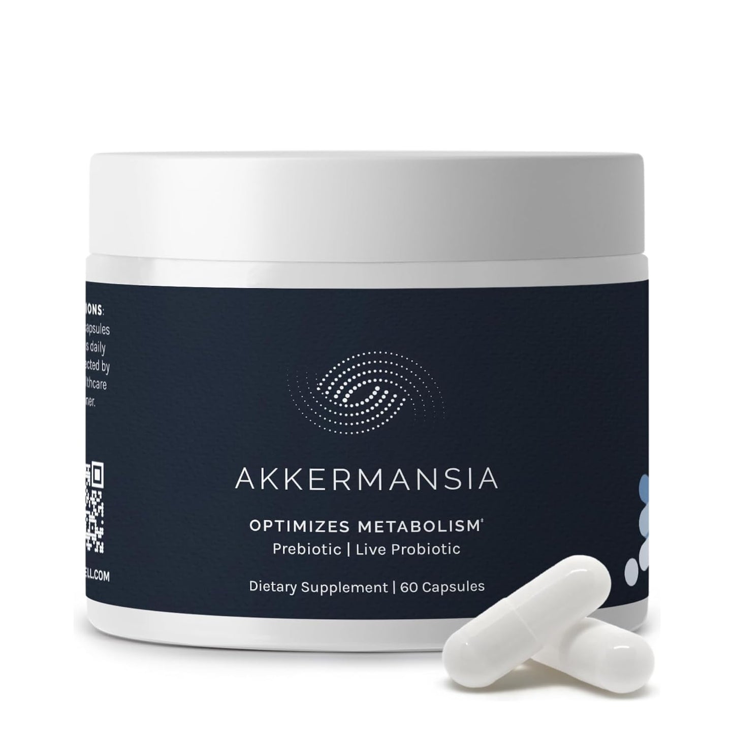InfiniWell Akkermansia Probiotic for Digestive Health Capsule 60 Count