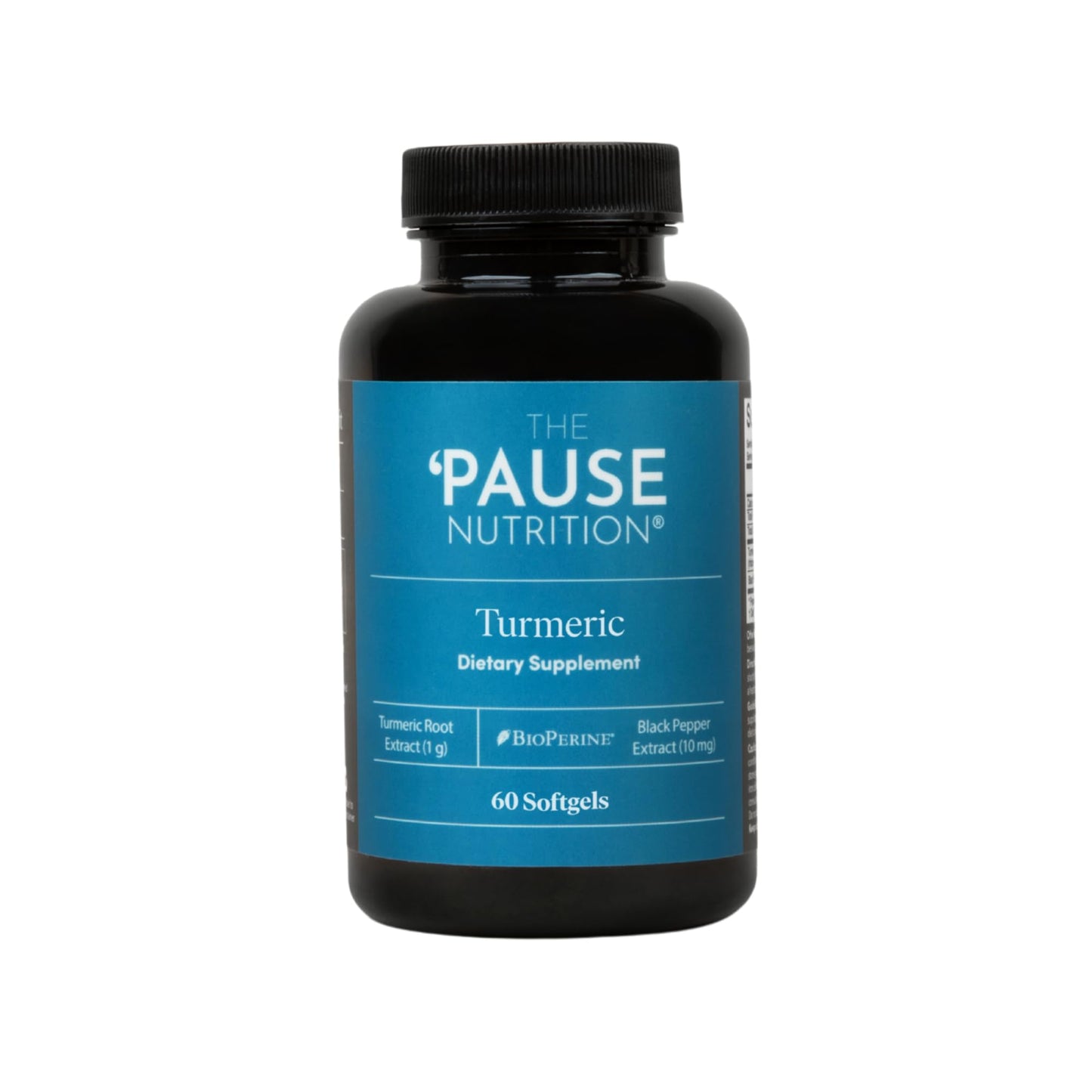 The 'Pause Life Turmeric Softgels 60 Count