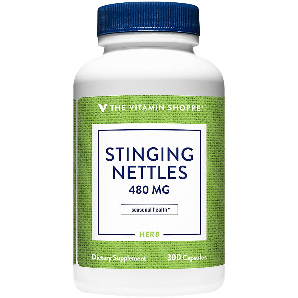The Vitamin Shoppe Stinging Nettles Capsules 300