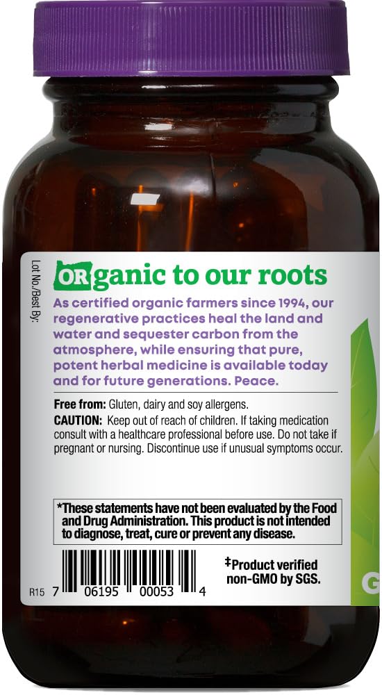 Oregon's Wild Harvest Saw Palmetto Organic Capsules, 90 Count
