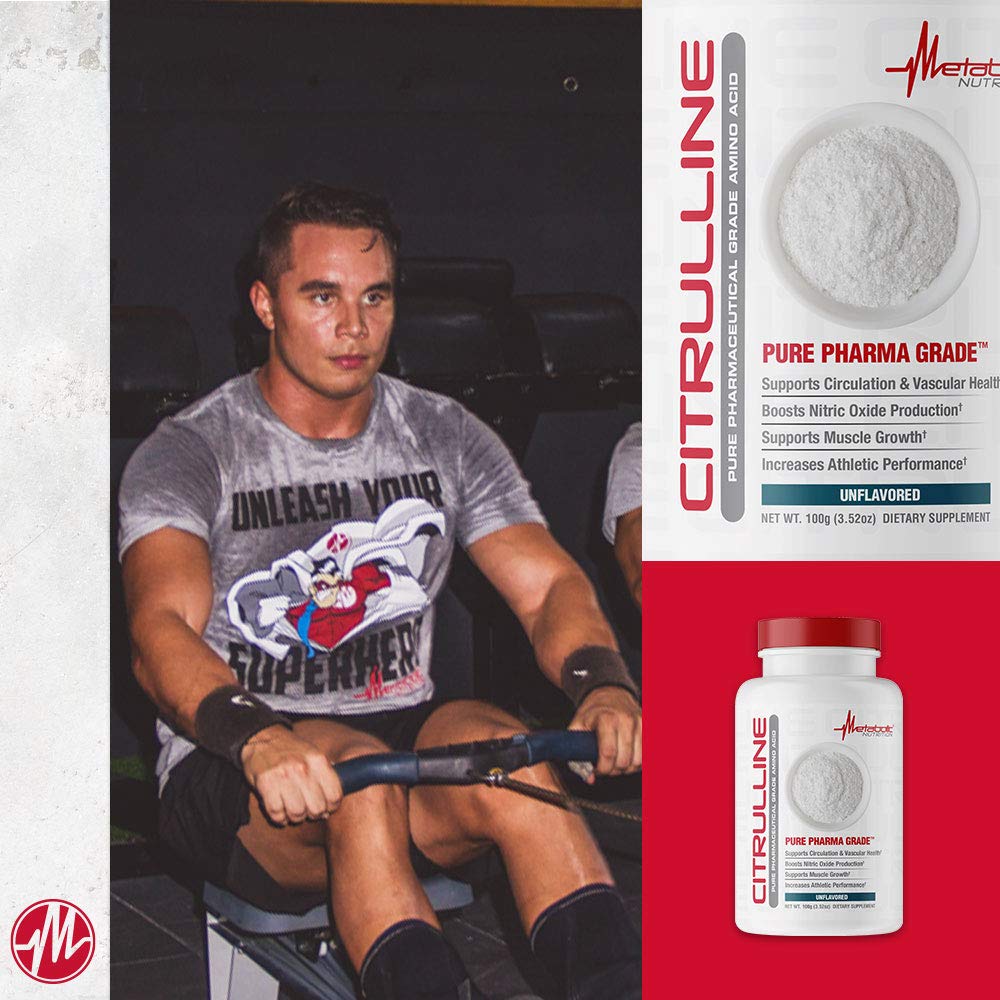 Metabolic Nutrition Citrulline Powder 3.5 Ounce