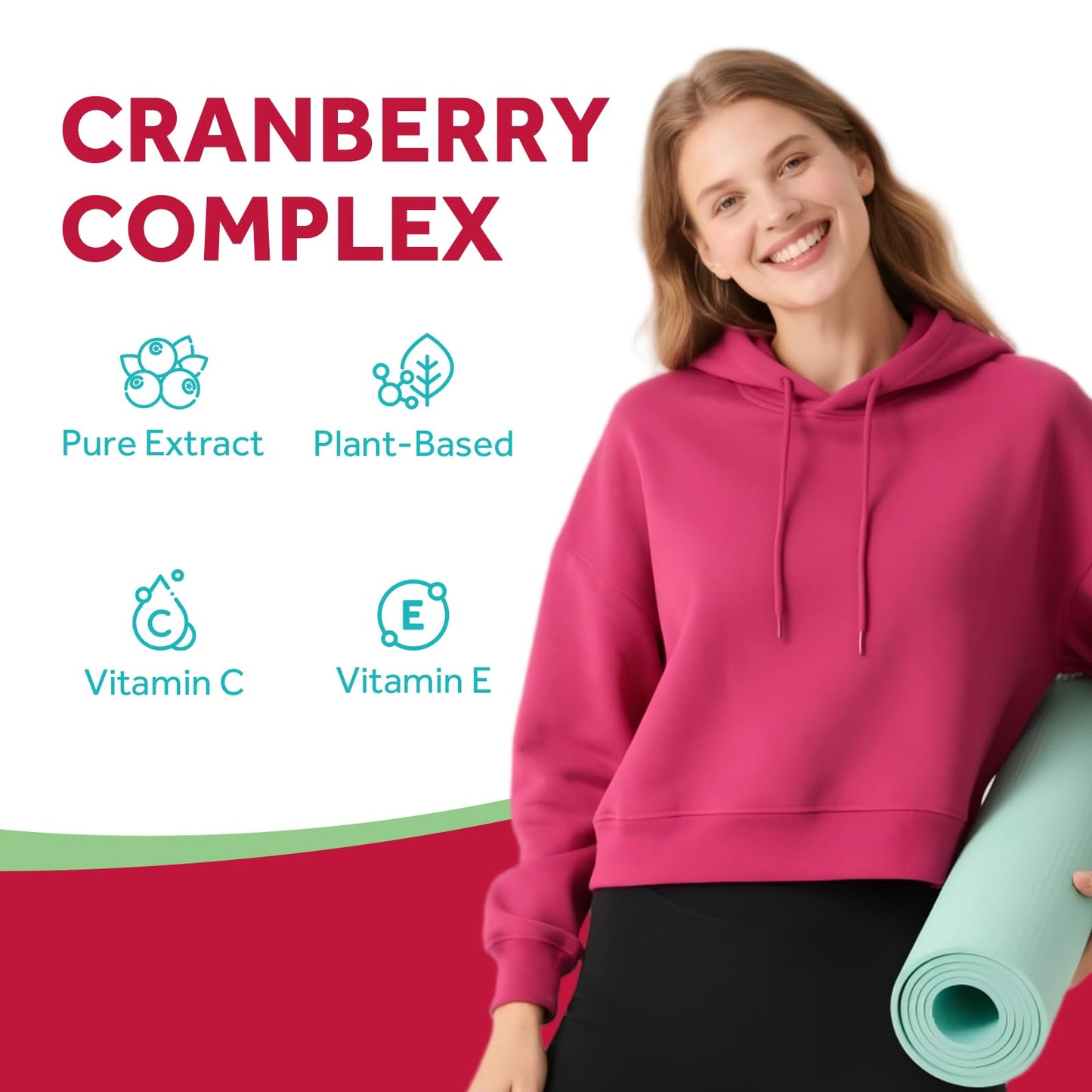 Doctor's Recipes Cranberry Pills for Women 90 Capsules