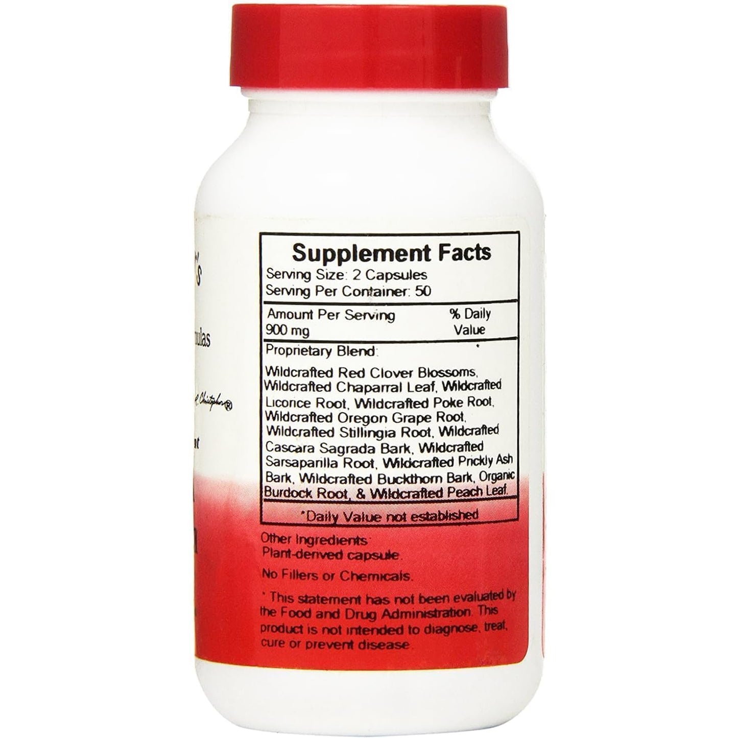 Dr. Christopher's Formulas Blood Stream Formula Capsule 1 Count