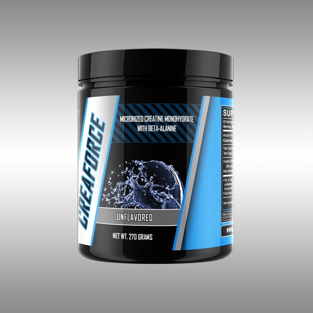 NEOFORCE PERFORMANCE CREAFORCE Creatine and Beta-Alanine Powder, 60 Servings