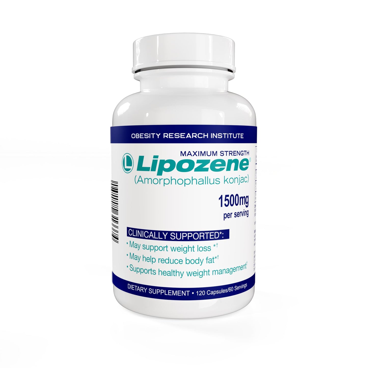 Lipozene Weight Loss Supplement Capsule, 1 Count