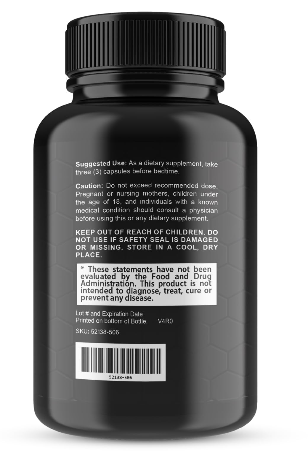 Fitness InspireWays Primal Wave Supplement Capsule 90 Count
