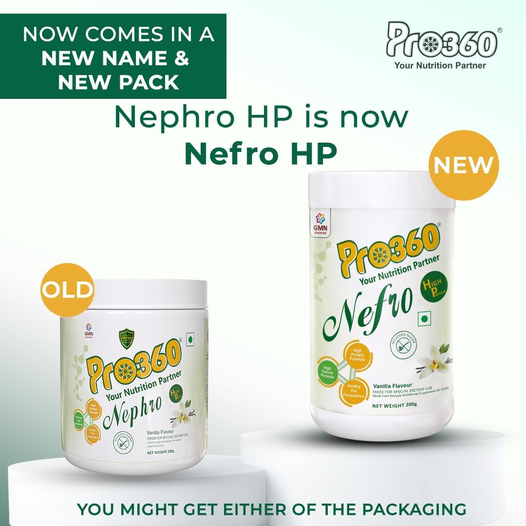 Generic NEF_ro Lp (FKA Nephro Lp) Low Protein Non-Dialysis Care Supplement Powder, 1 Count