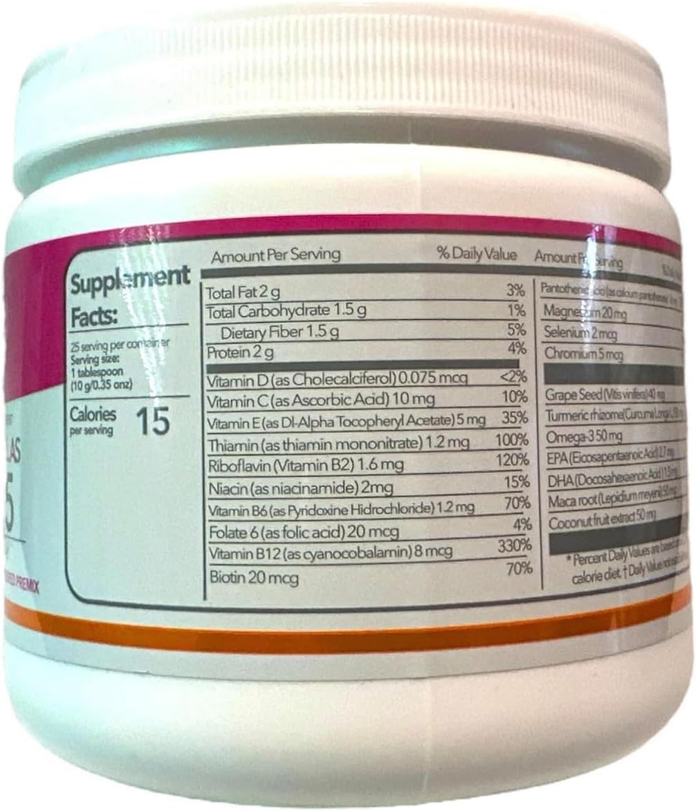 Sheló NABEL Multivitamin Powdered Premix, Powder, 8.81 oz