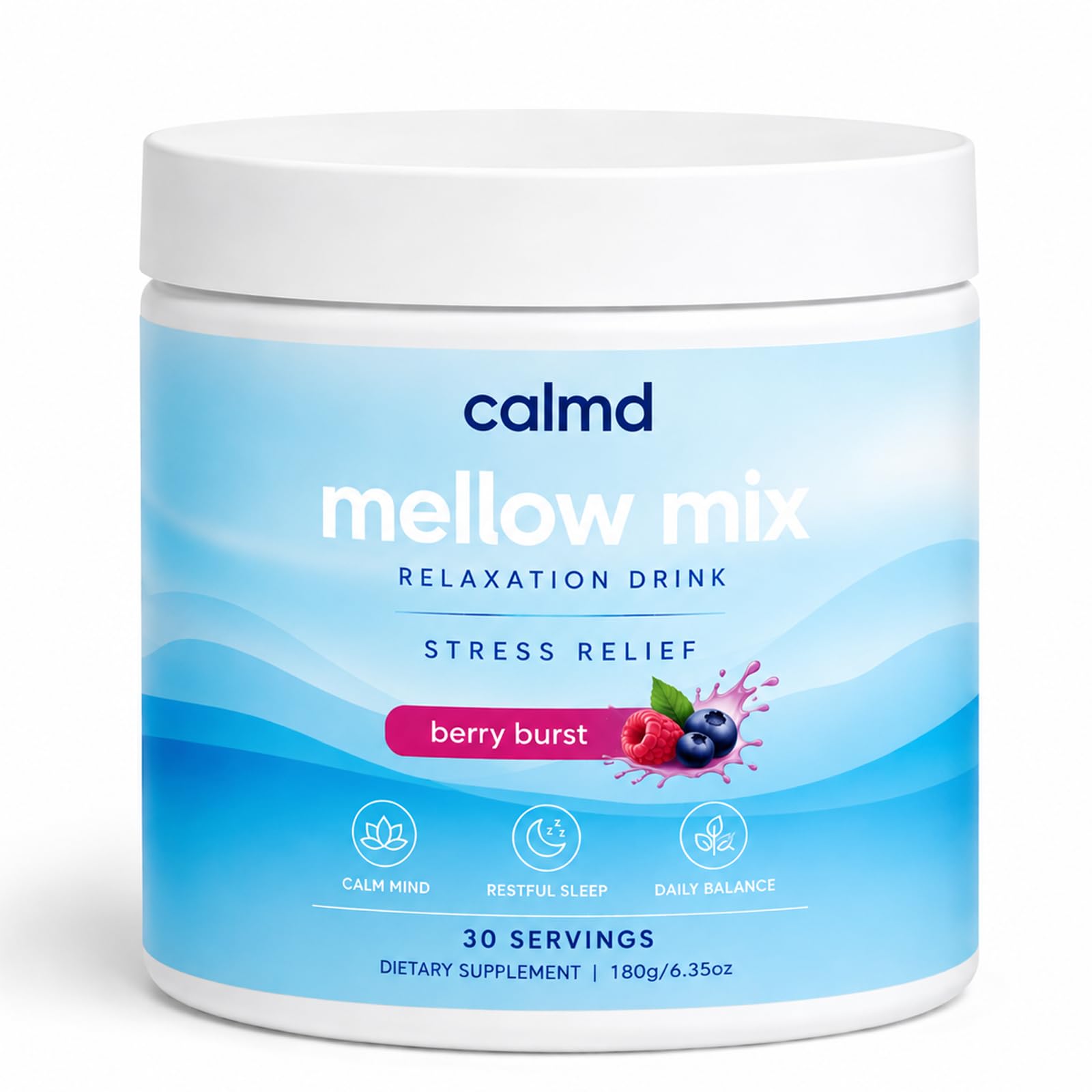 VOKIMAX Calmd Mellow Mix, Balance Cortisol Naturally for Less Stress 1 Capsule