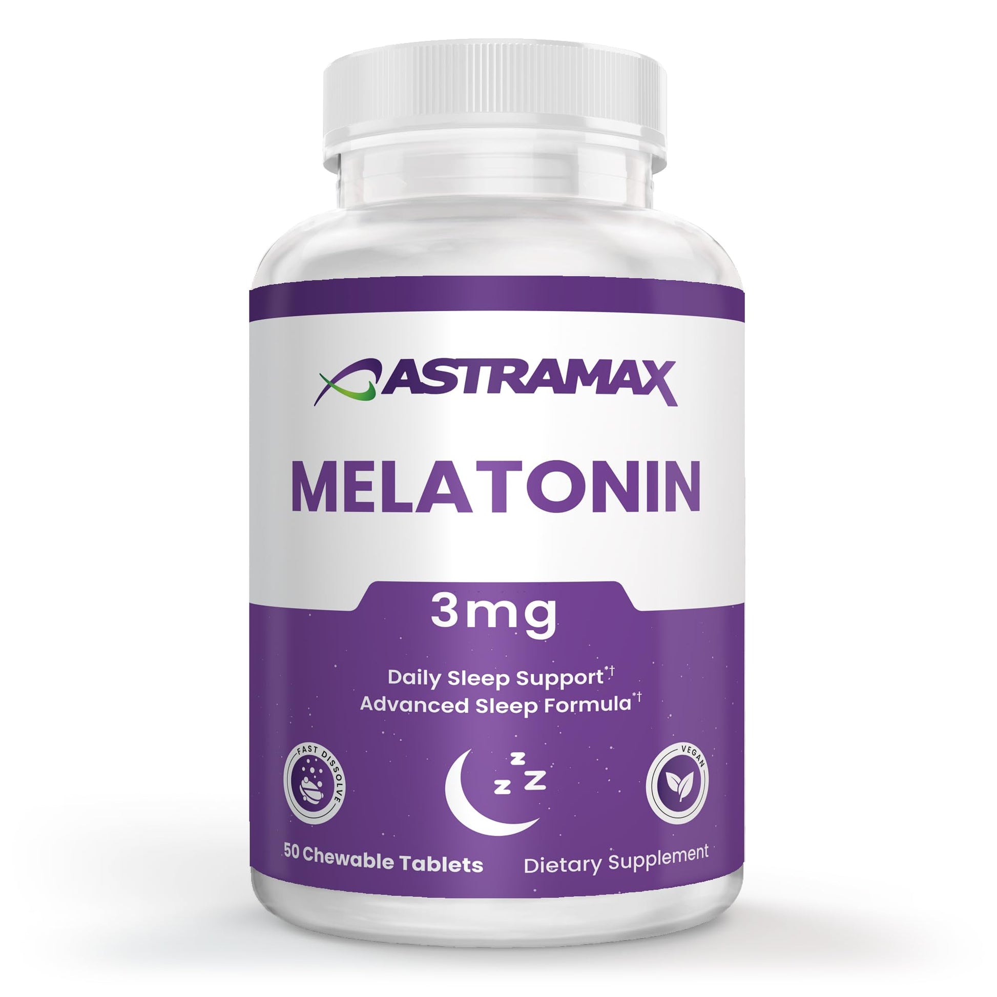 Astramax Melatonin 3mg Tablet, 50 Tablets