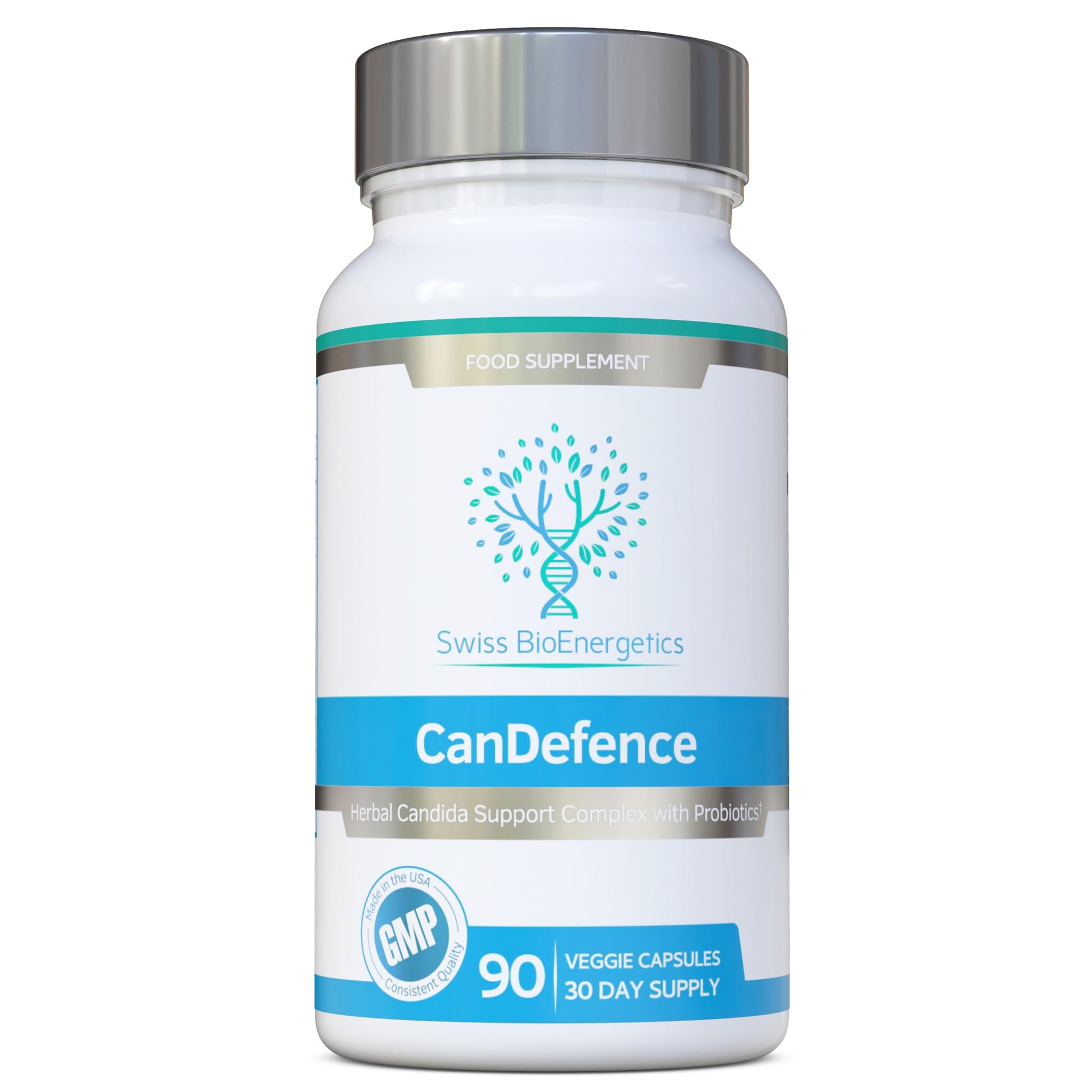 Swiss BioEnergetics CanDefence 90-Count Capsules