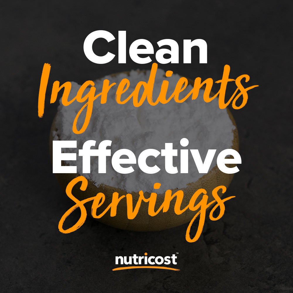 Nutricost L-Glutamine Powder 1000 g