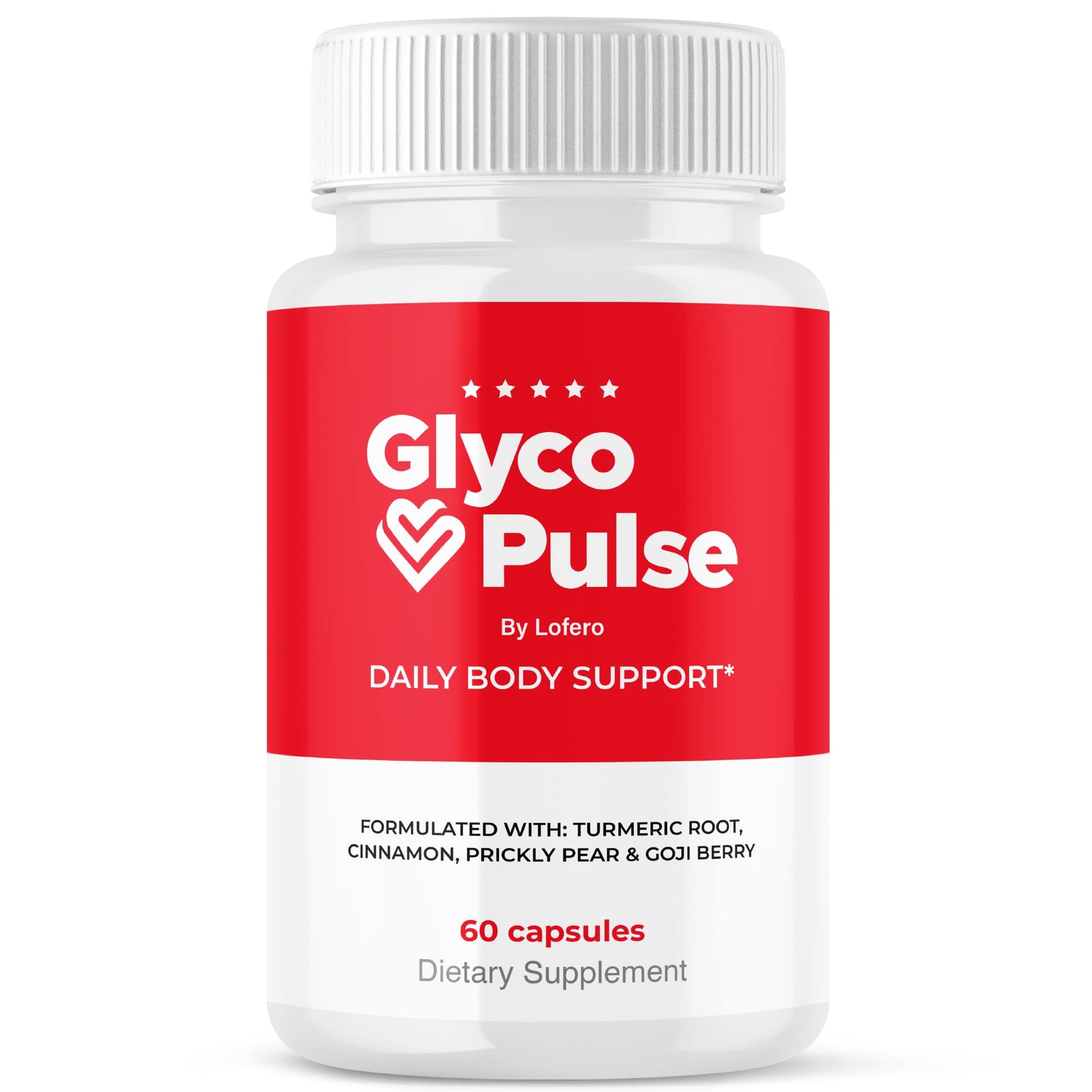 Lofero Glyco Pulse Capsule, 60 Count