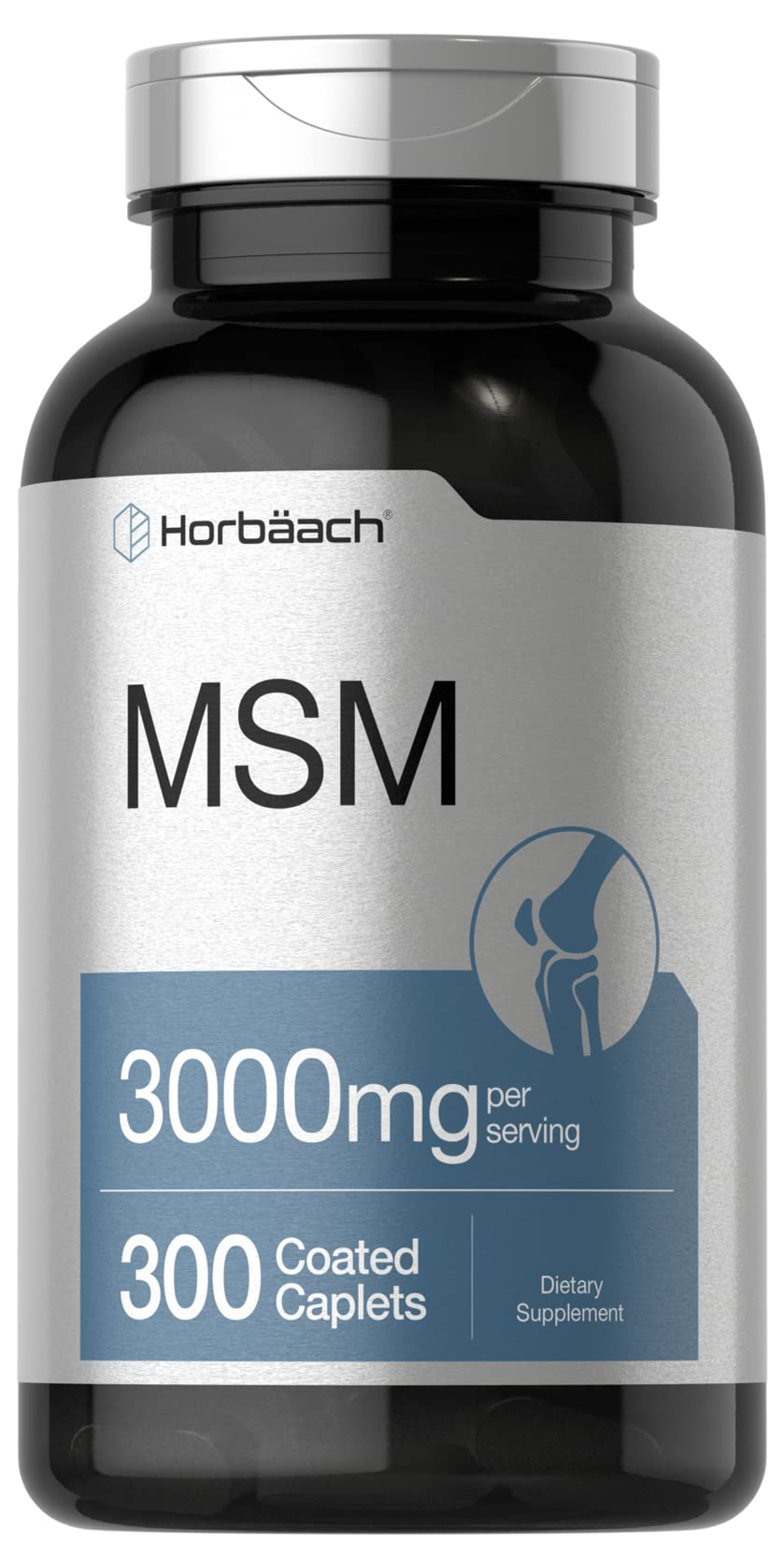 Horbäach MSM Supplement Caplets 300