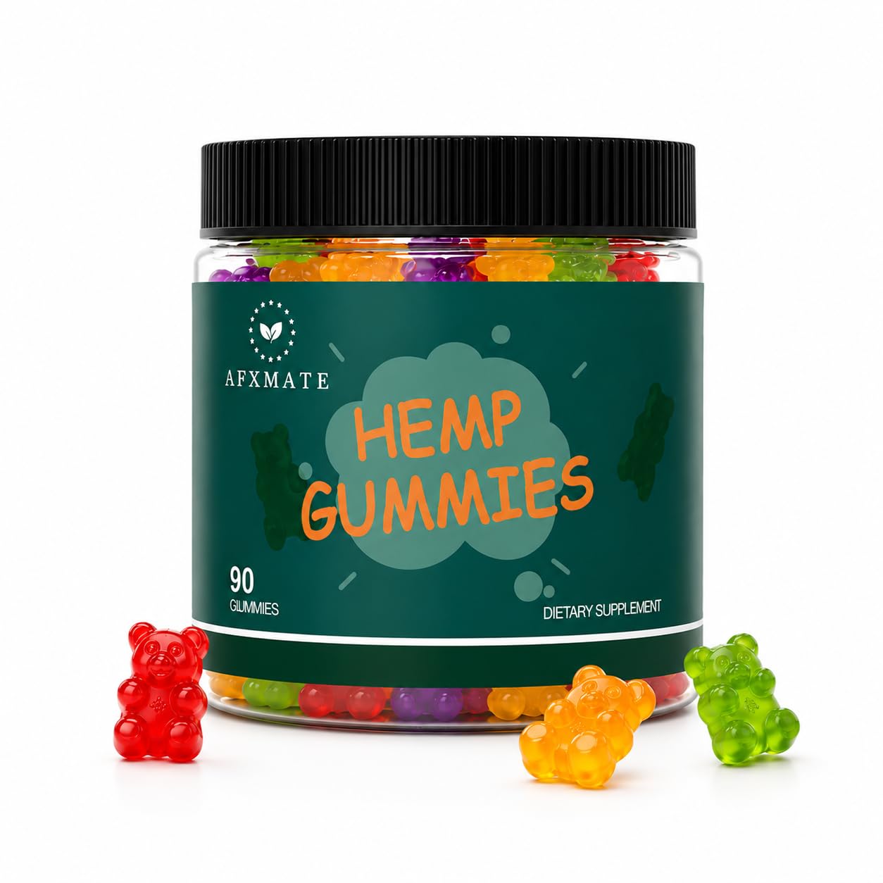 AFXMATE Hemp Gummies 90 Gummies