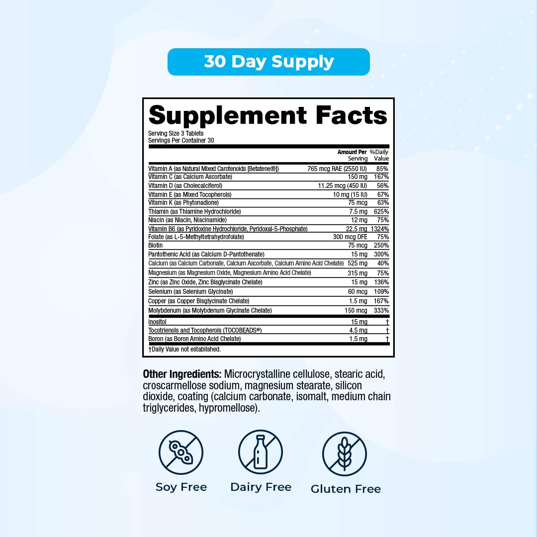 VitaMedica Bone Support Supplement Tablets 90