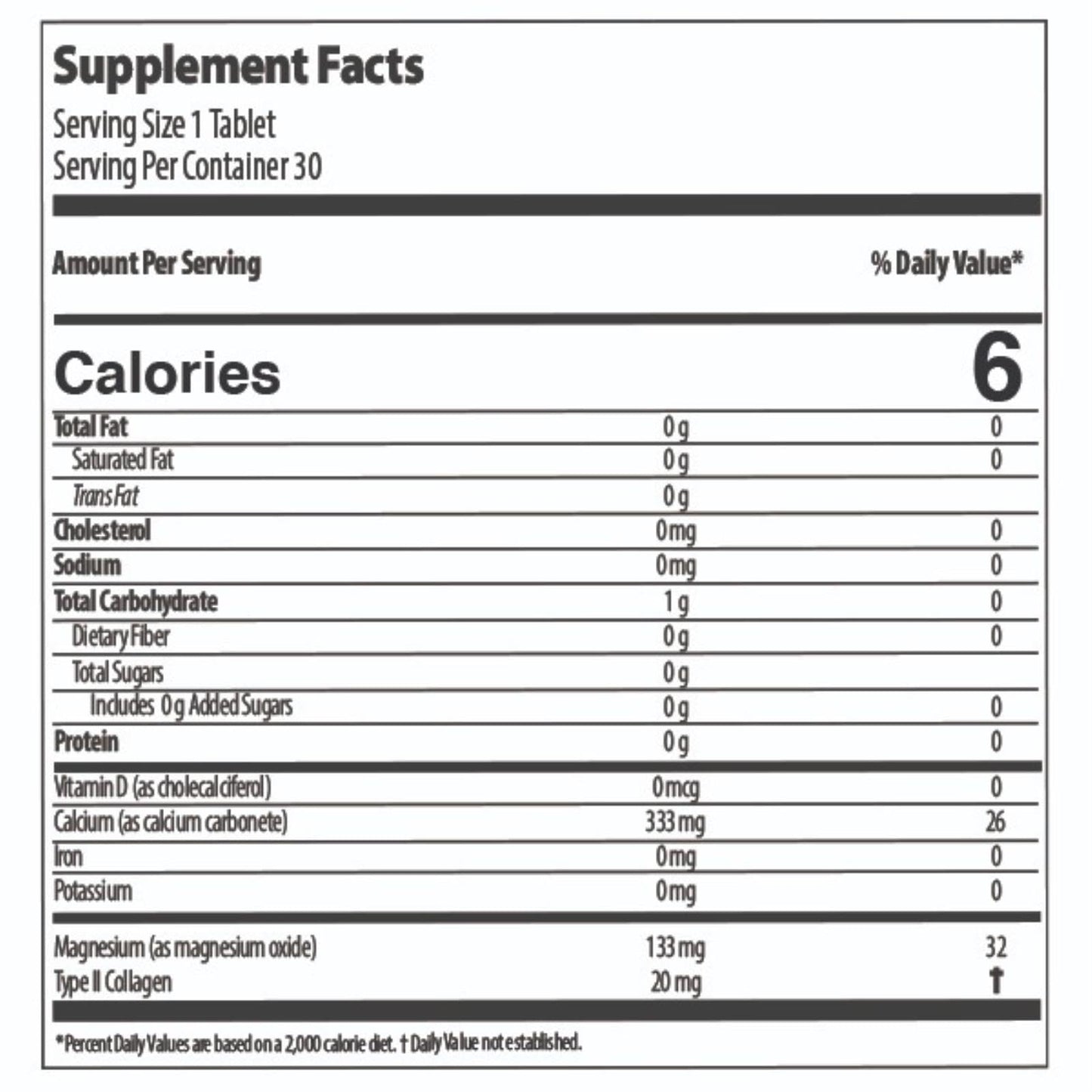 Farmasi Nutriplus Calcium & Magnesium & Collagen, 30 Capsules