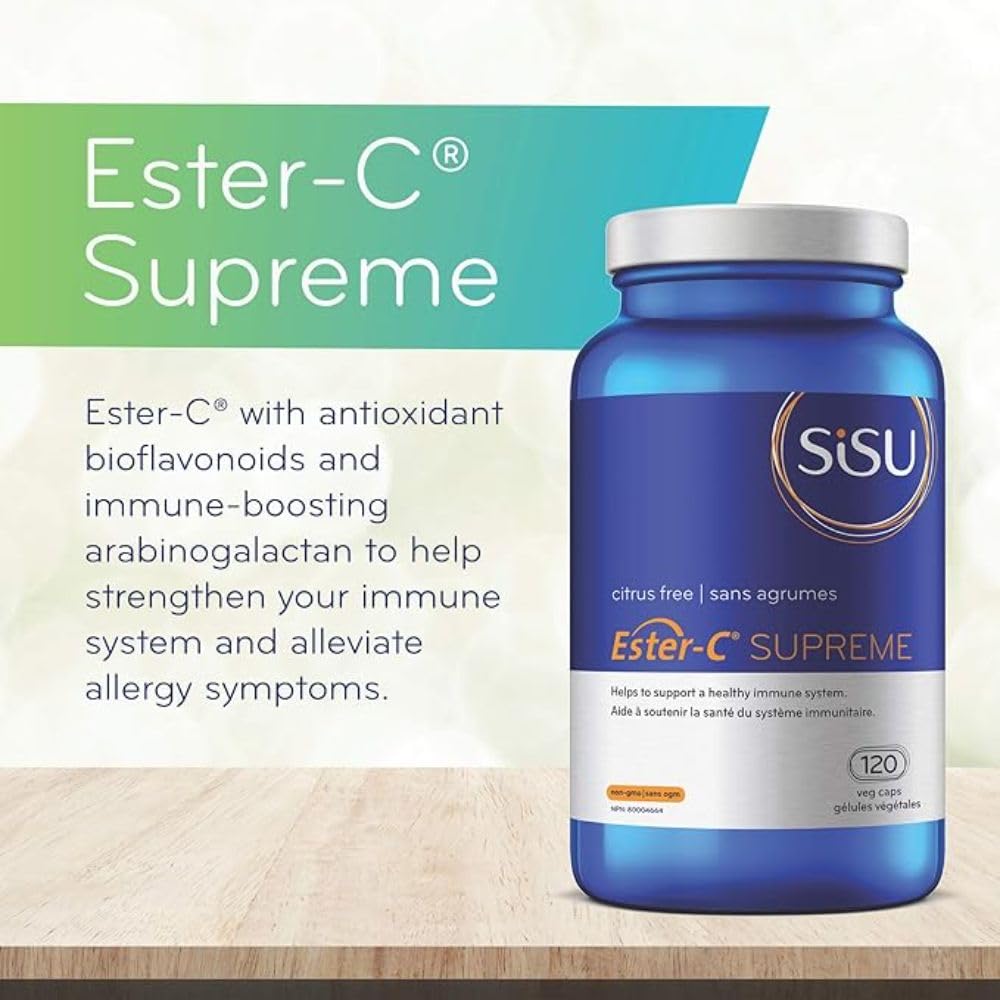 SISU Ester-C Supreme Cp 120 Capsules