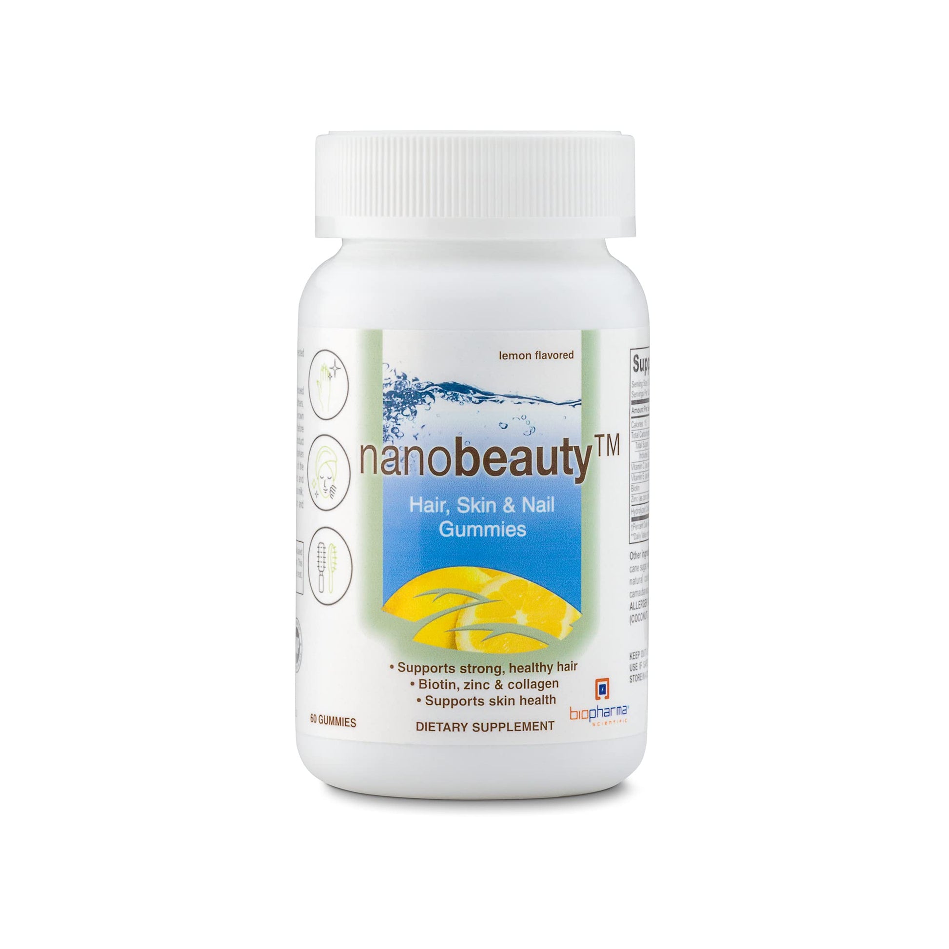 Biopharma Scientific Nanobeauty Gummies 60 Gummies
