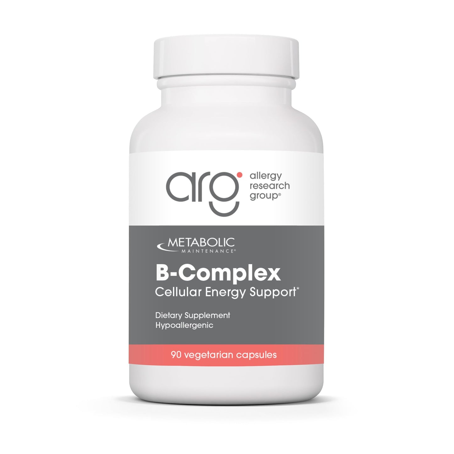 Metabolic Maintenance B-Complex Capsules, 90 Count