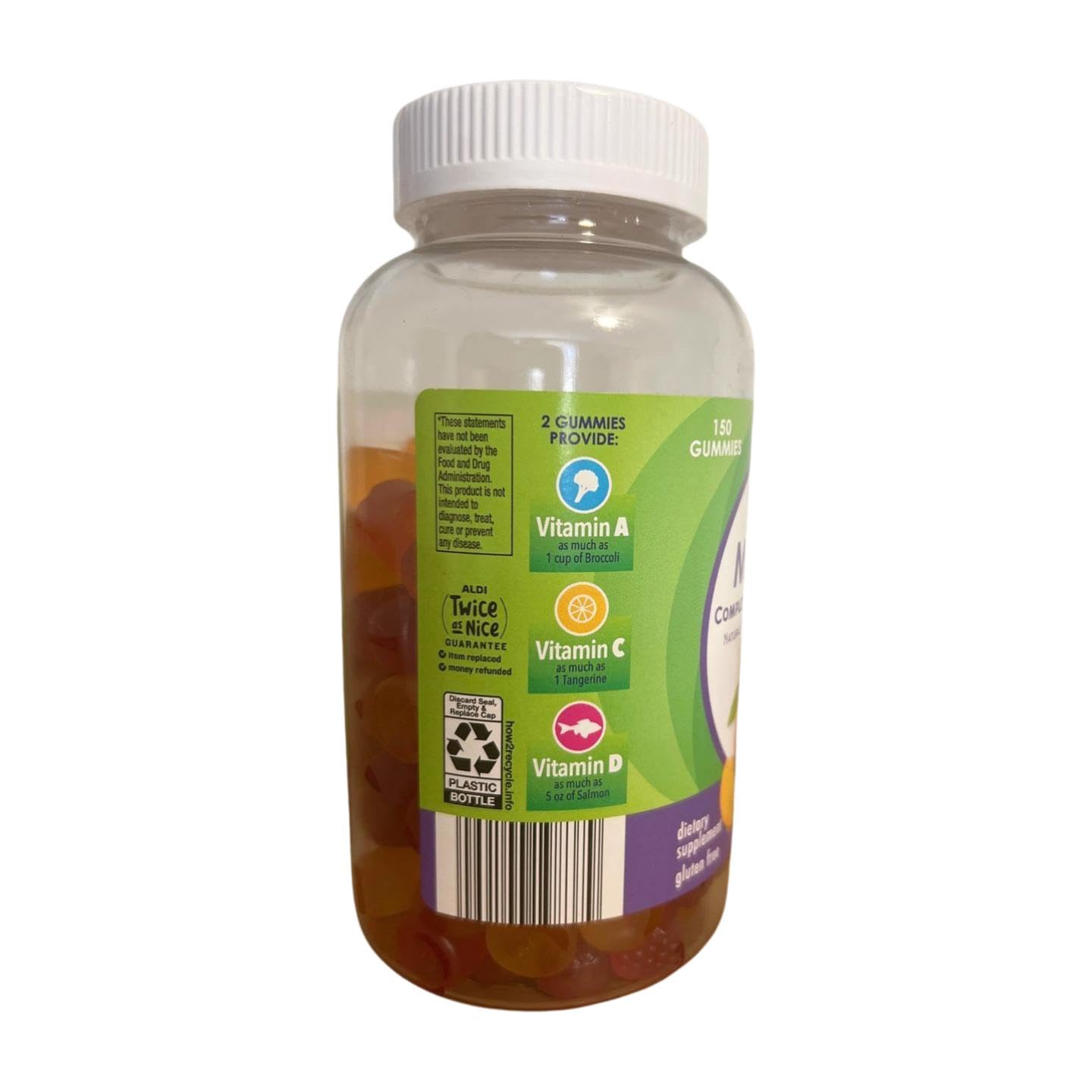 Generic Multivite Complete Adult Multivitamin Chewable 150