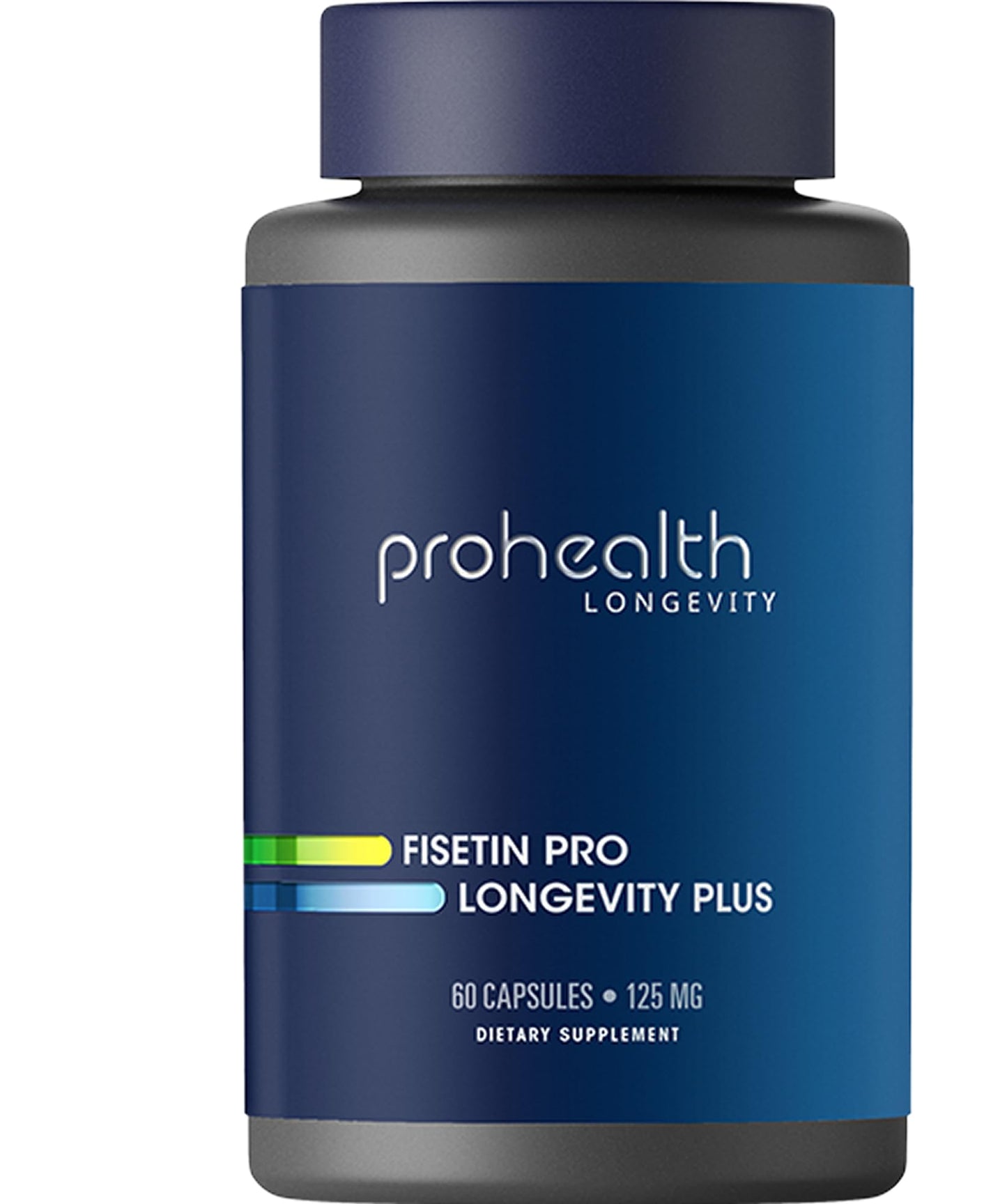 ProHealth Fisetin 125mg Capsule, 60 Count