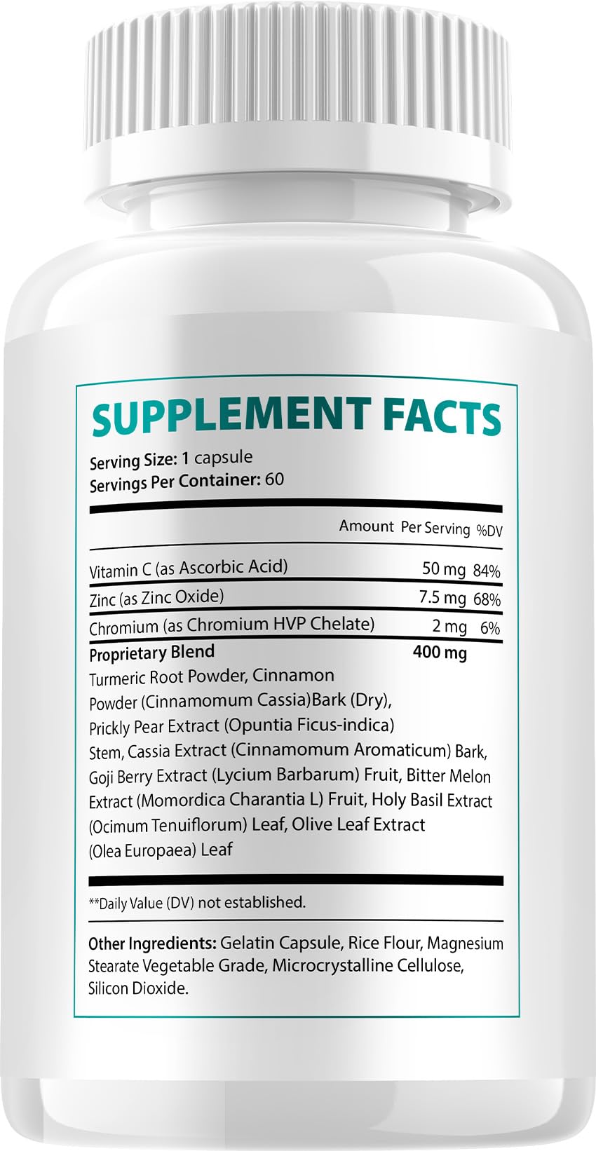 Indelo Venease Natural Blend Daily Health Supplement 120 Capsules