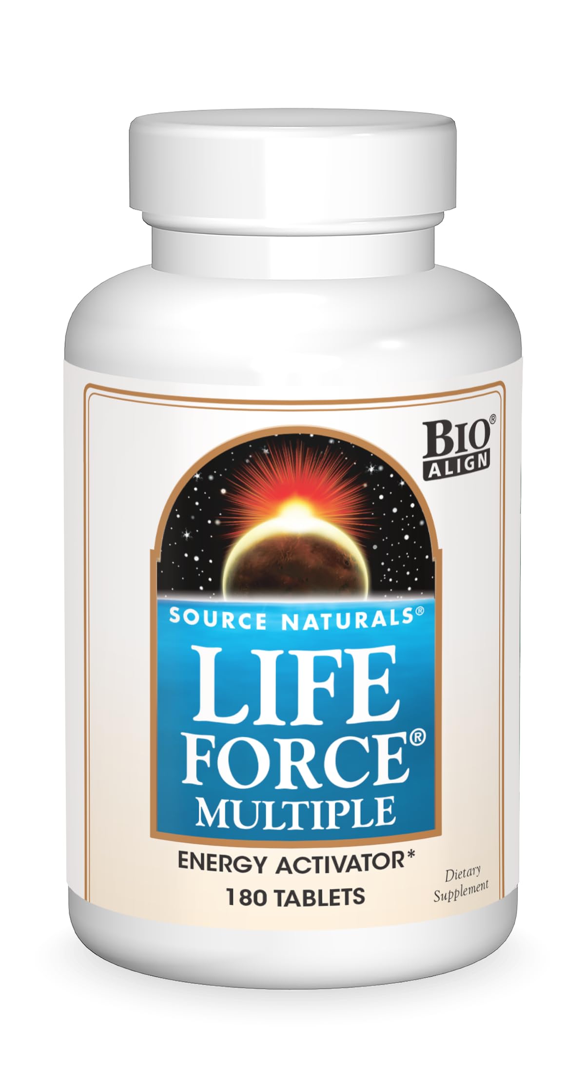 Source Naturals Life Force Multiple Energy Activator Tablet 180 Tablets