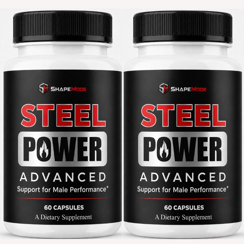 SHAPEMODE Steel Power for Men 120 Capsules
