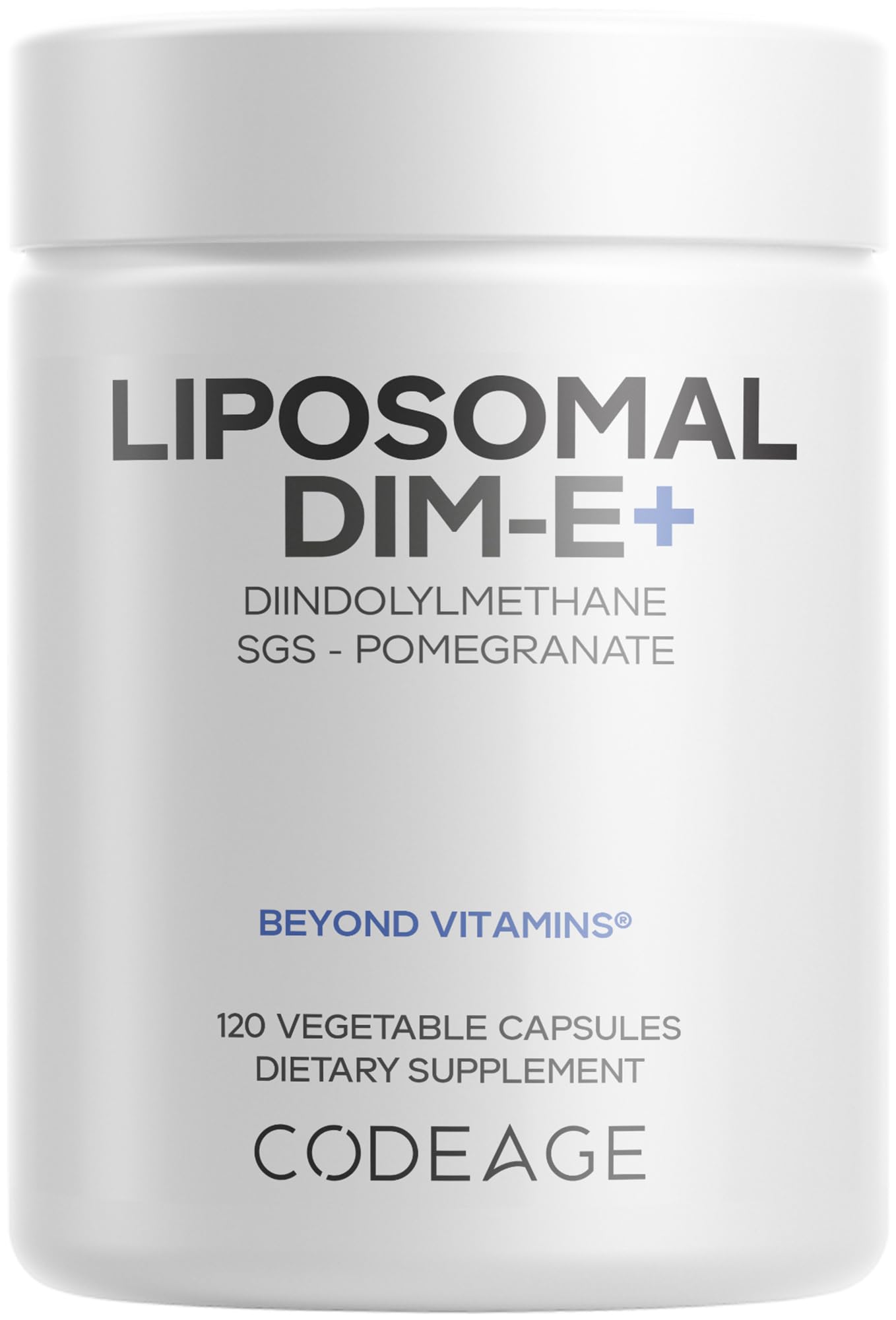 Codeage Liposomal DIM Supplement Capsule 120 Capsules