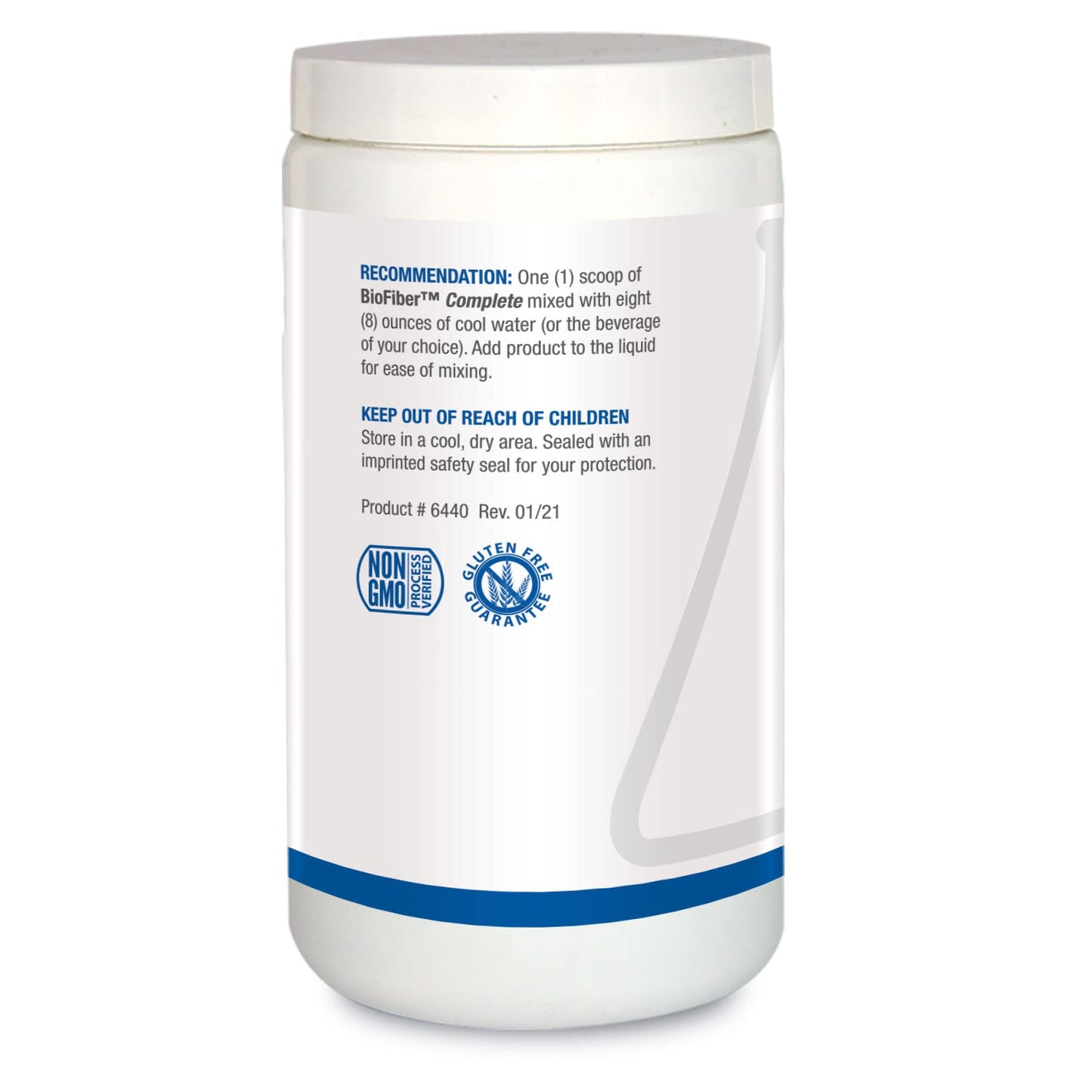 BIOTICS RESEARCH BioFiber Complete Powder 15.9 Ounces