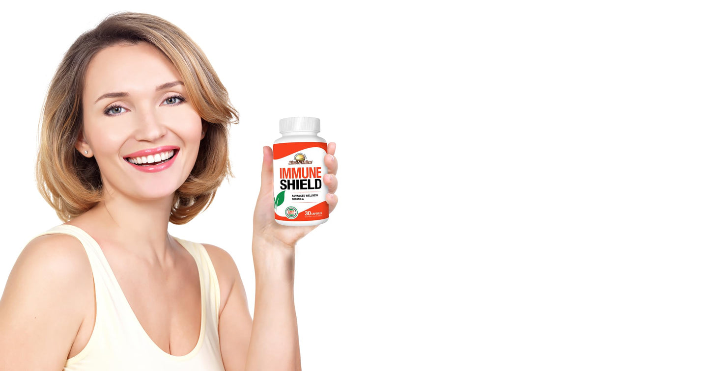 Rise-N-Shine Immune Shield Capsule 30 Count