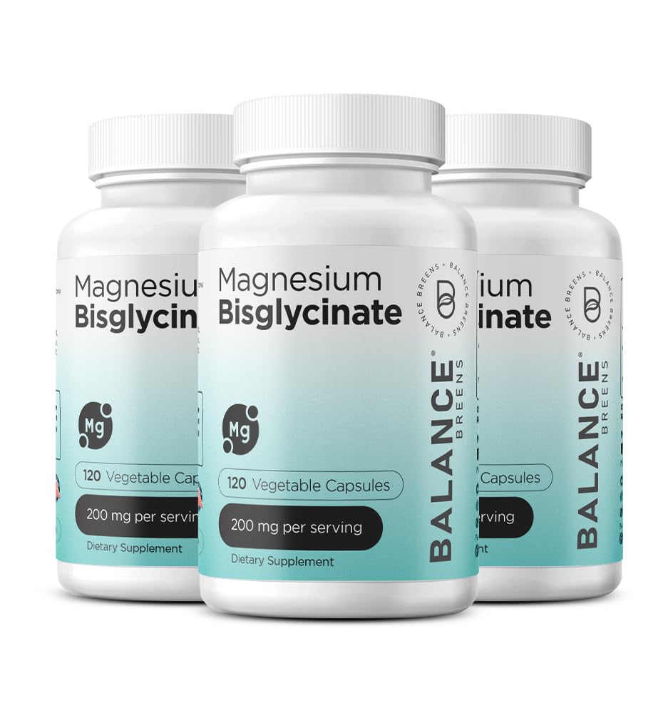 Balancebreens Magnesium Glycinate 200mg Capsules, 360 Capsules