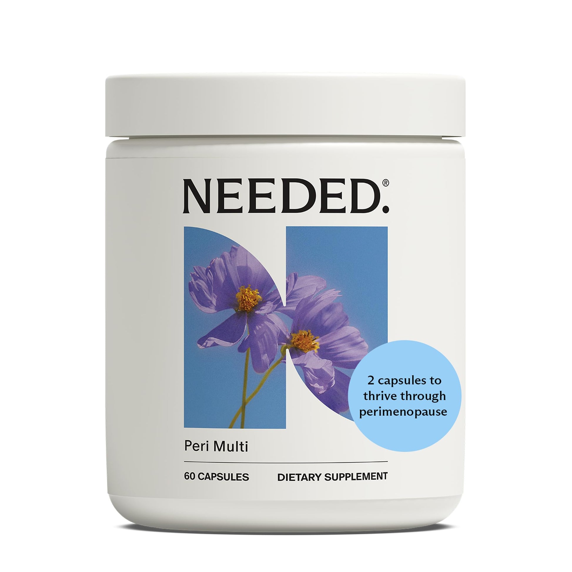 Needed. Perimenopause Supplement for Women Powder 14