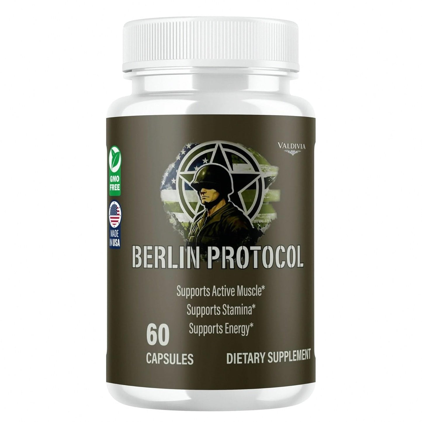 KYFLAG Berlin Protocol Dietary Supplement Capsules 60 Count