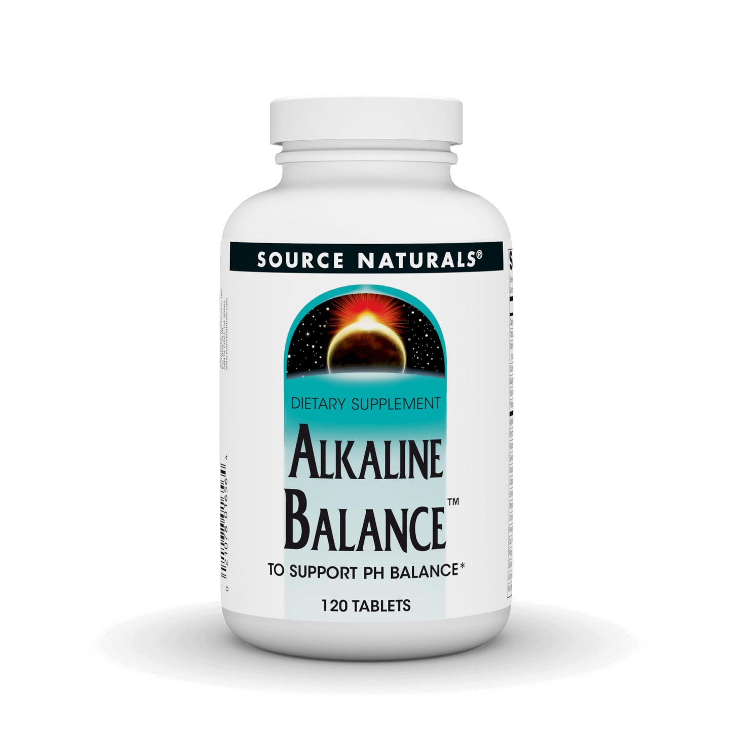 Source Naturals Alkaline Balance to Support pH Balance 120 Tablets